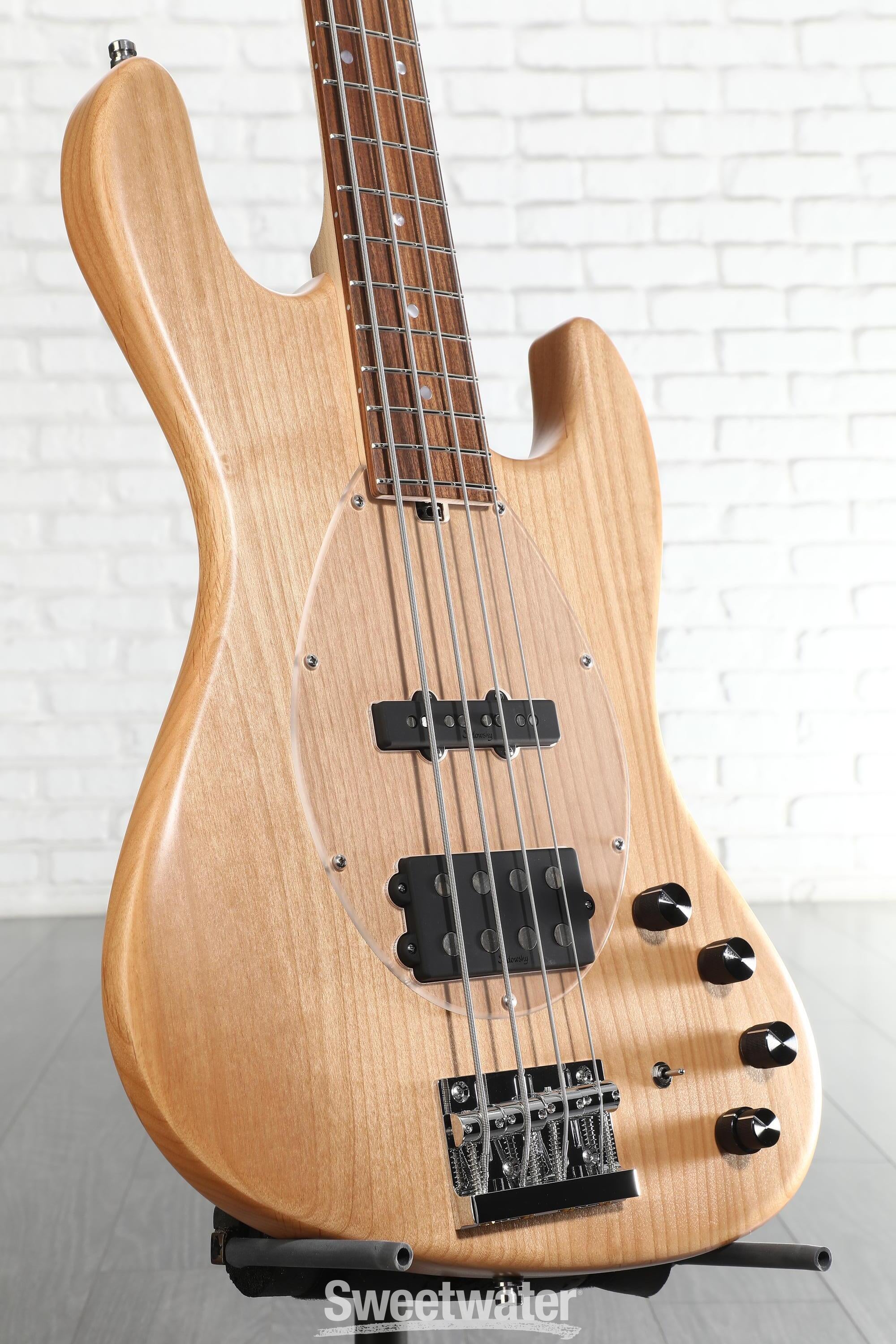 Photo of Sadowsky MetroLine 21-fret Vintage M/J Bass - Natural Transparent Satin