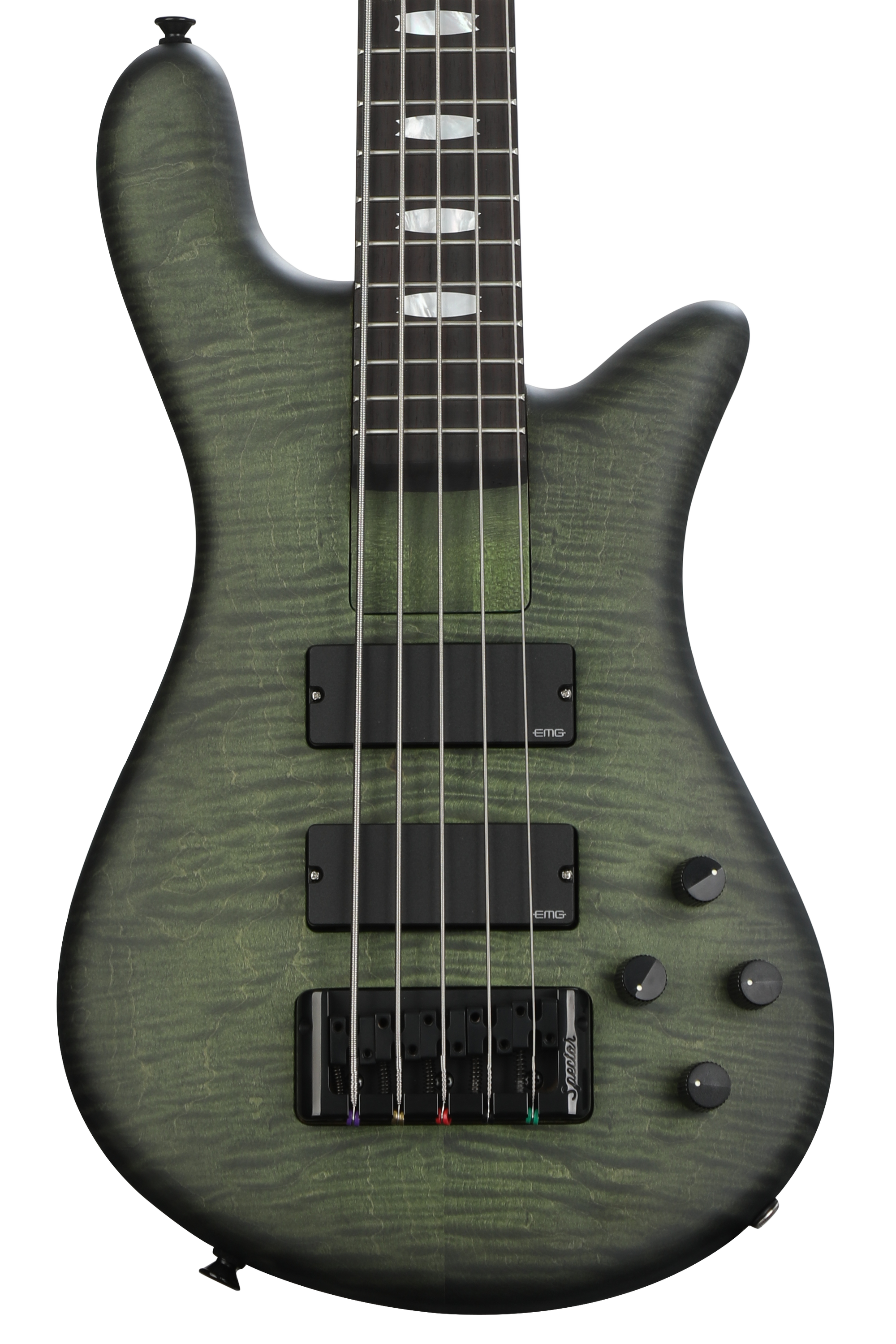 Spector Euro 5 LX Bolt-On Electric Bass Guitar - Haunted