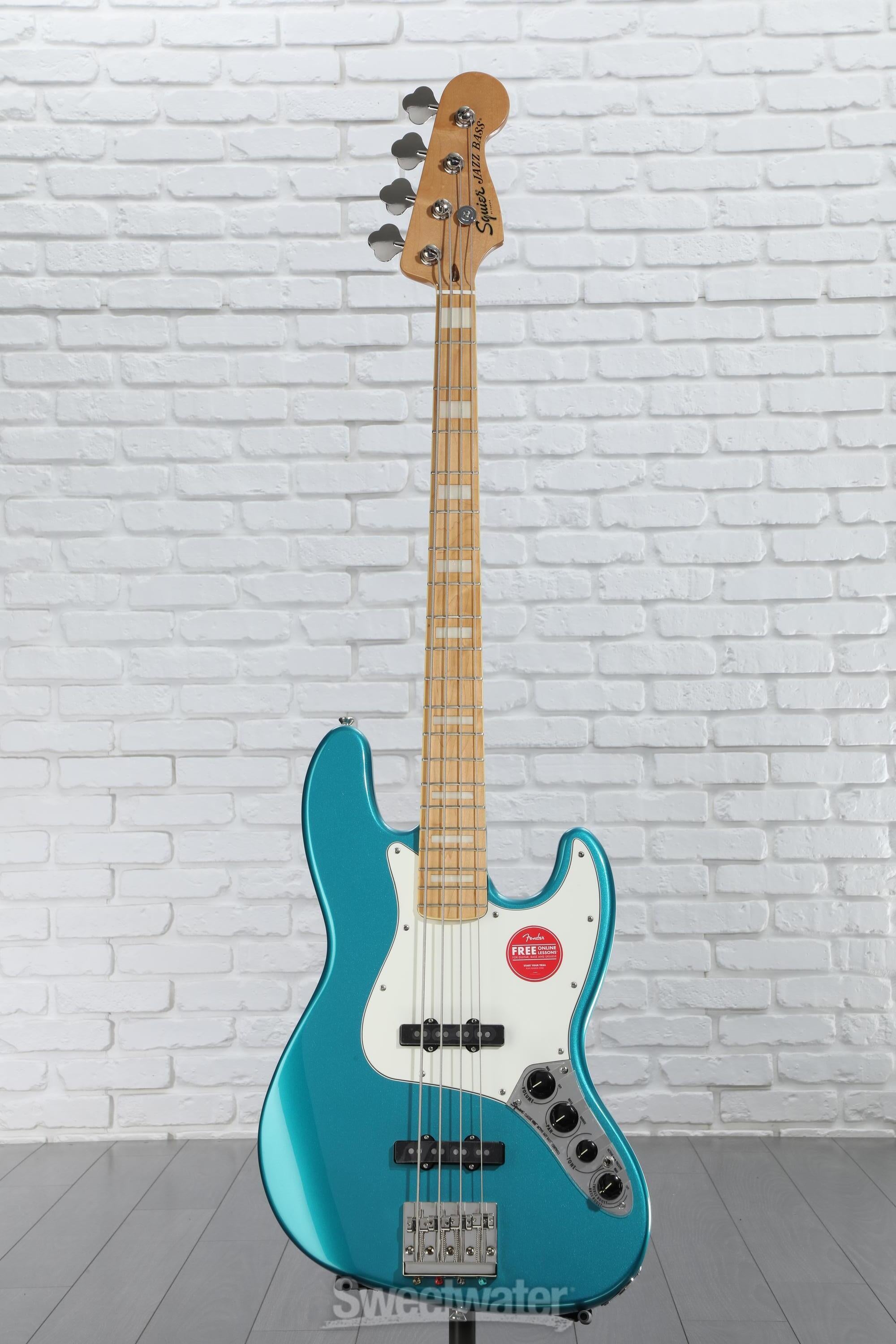 Squier Jazz Bass アクアマリン Squier Jazz Bass アクアマリン Squier Classic Vibe Active '70s Jazz
