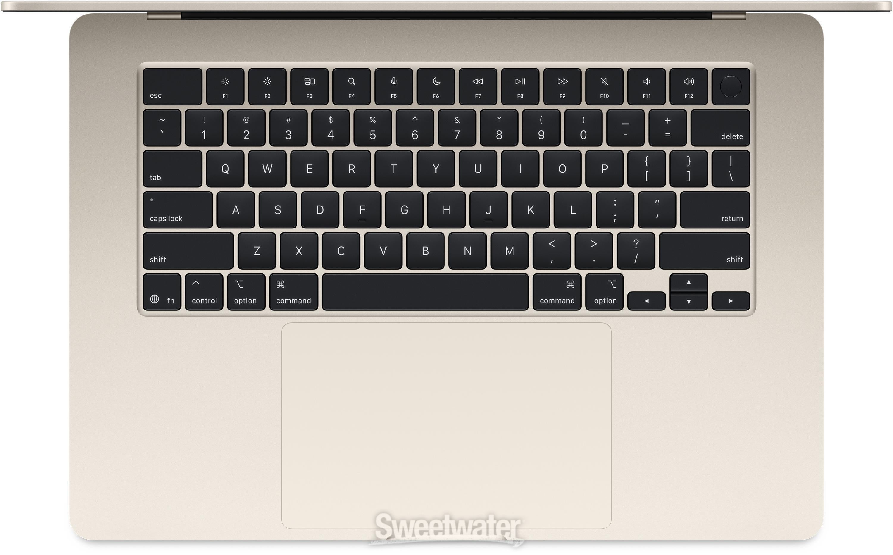 Apple 15-inch MacBook Air: Apple M4 Chip with 10-core CPU and 10