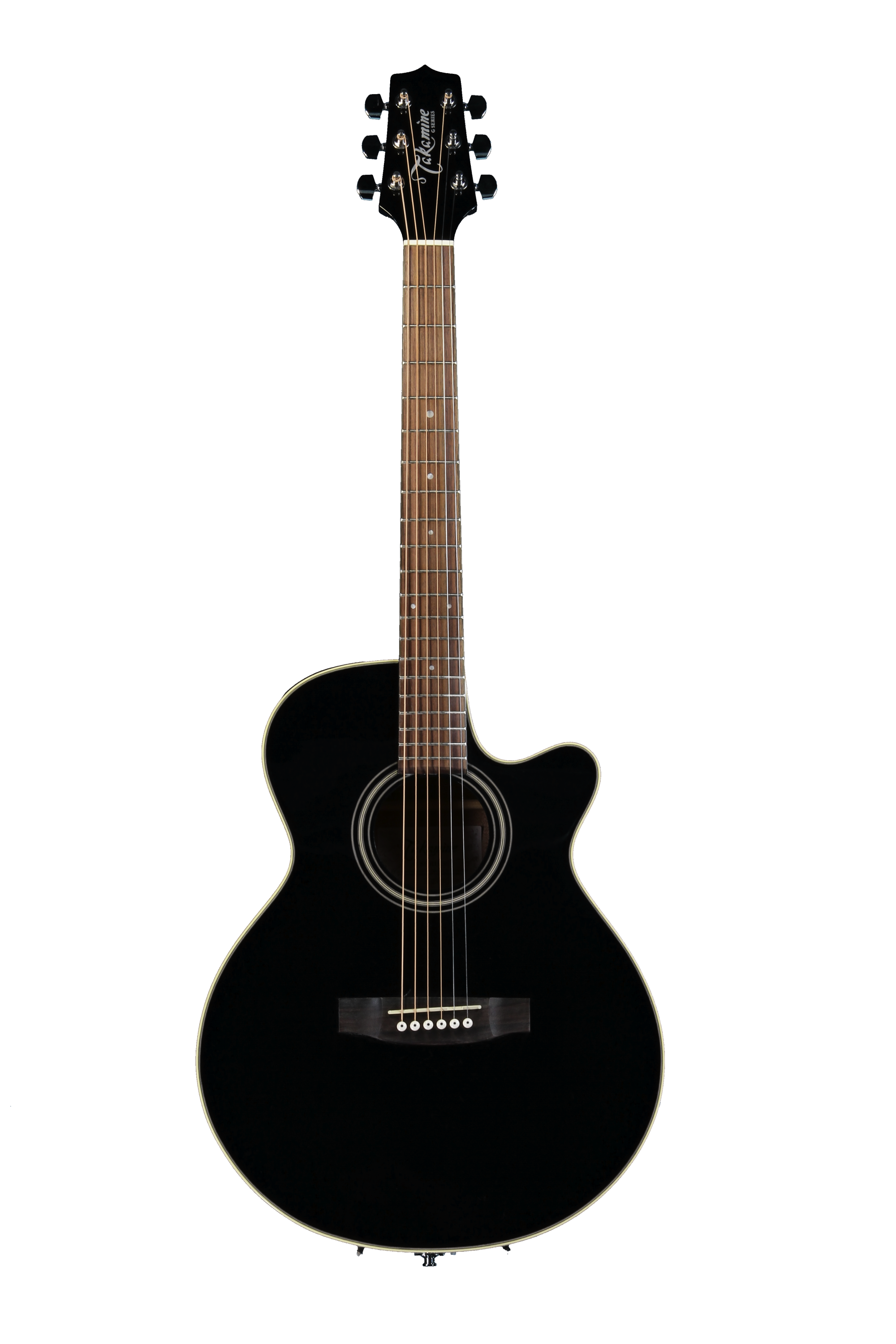 Takamine EG260C - Black | Sweetwater