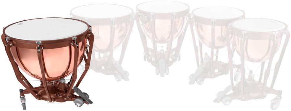 Photo of Ludwig Professional Series Polished Copper Timpani - Individual