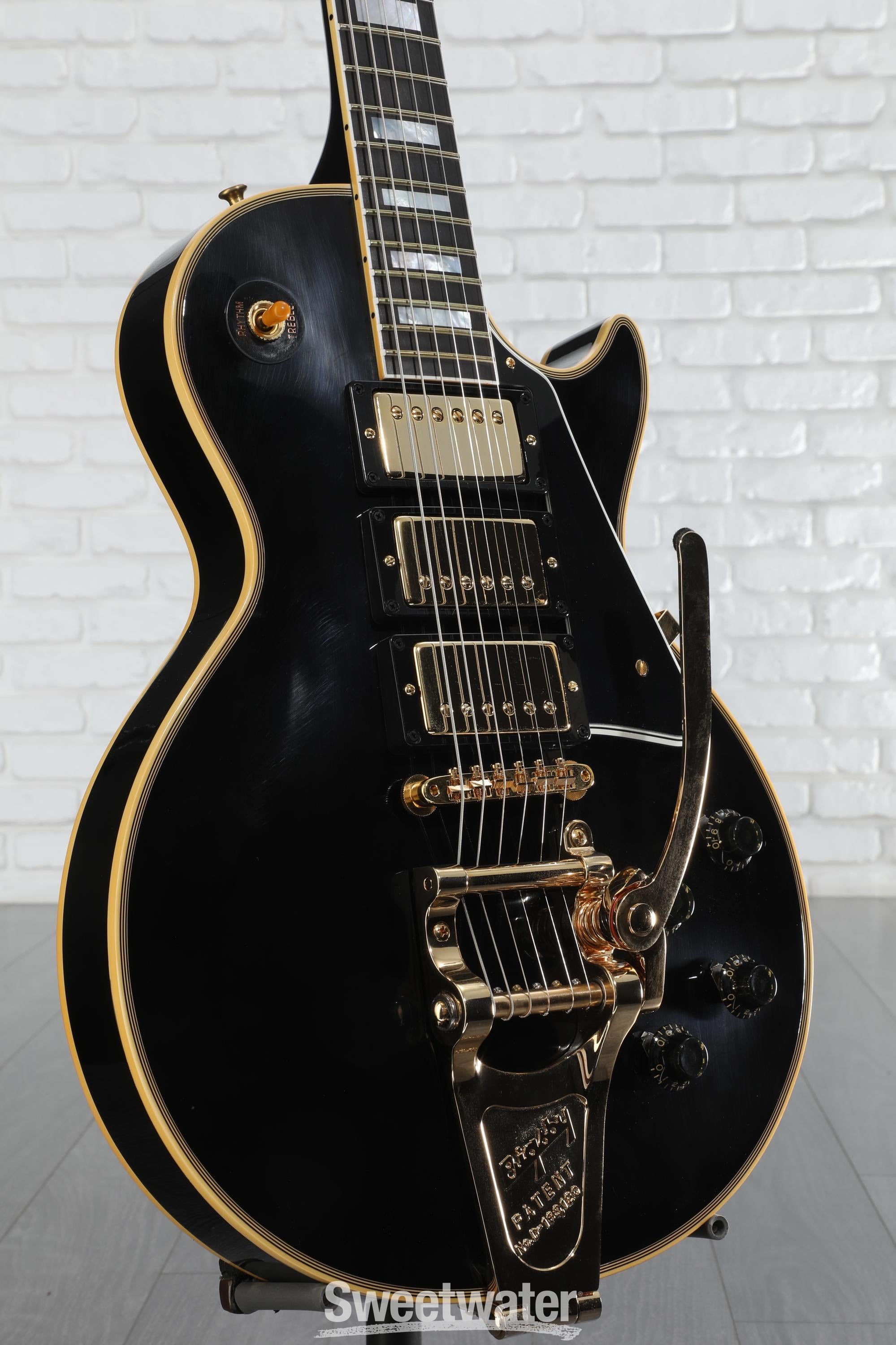 Gibson Custom 1957 Les Paul Custom Reissue Electric Guitar