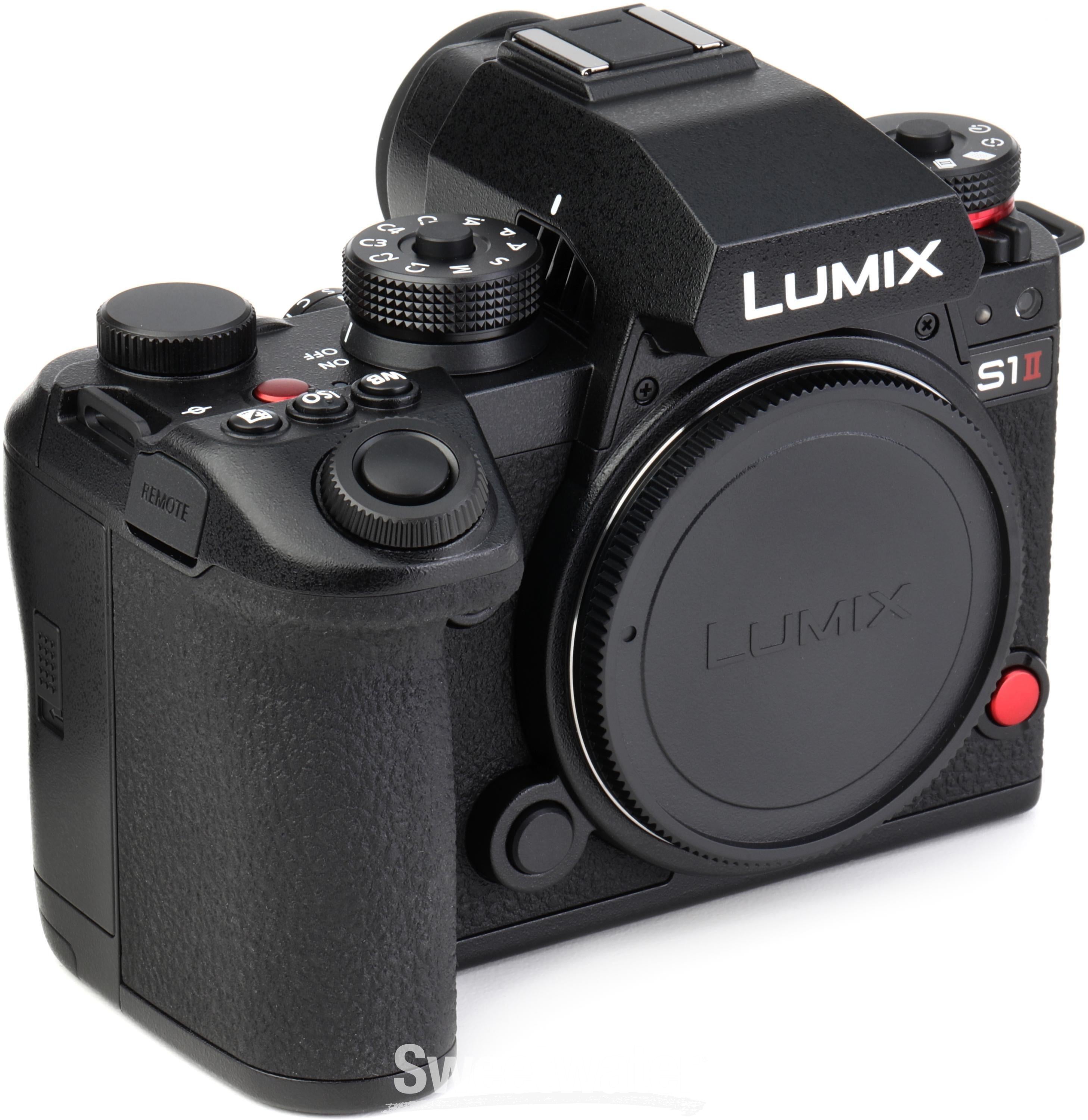 Panasonic Lumix S1II Full-frame Mirrorless Camera - Body Only
