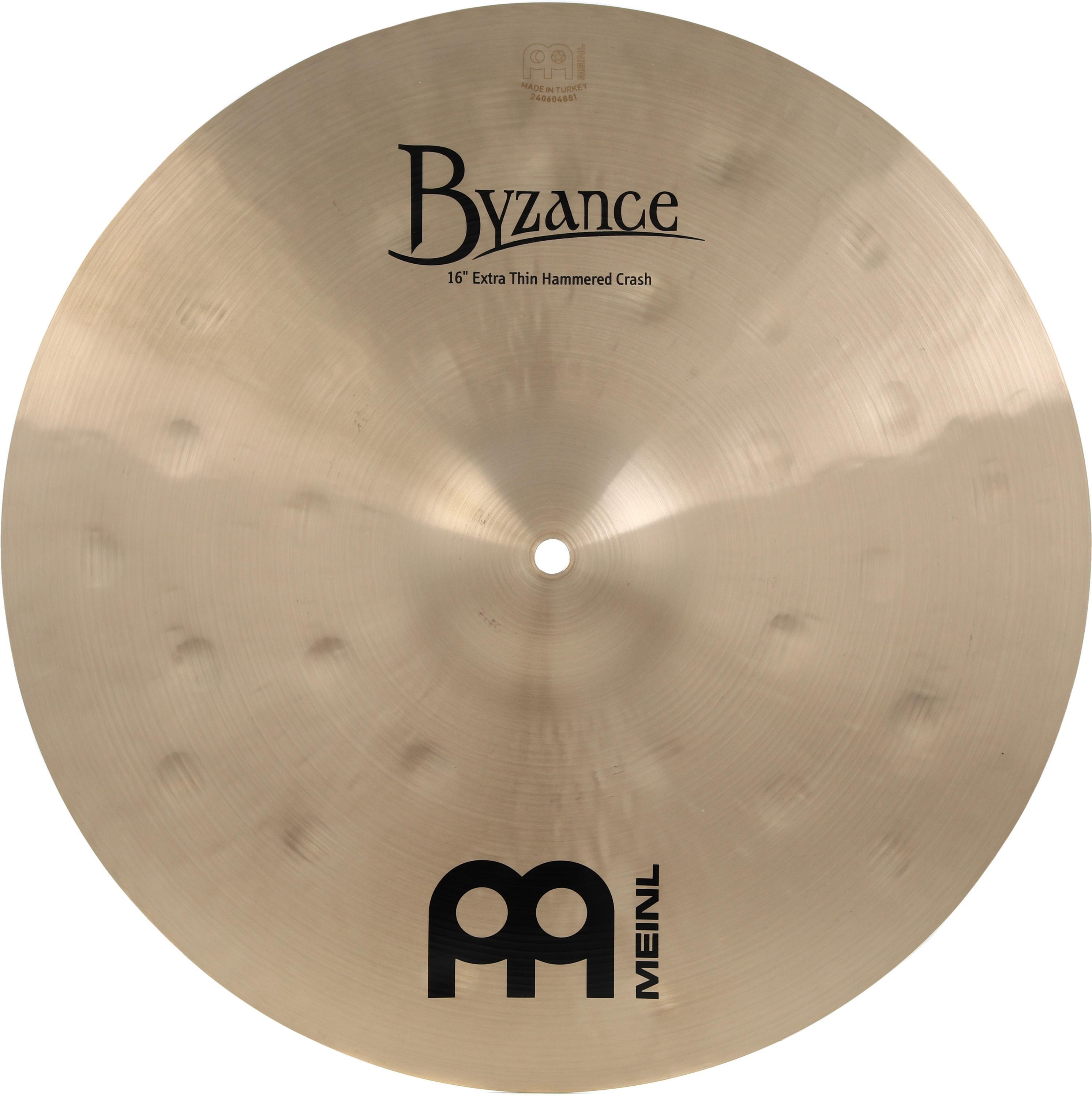 Meinl Cymbals 18 inch Byzance Traditional Extra Thin Hammered