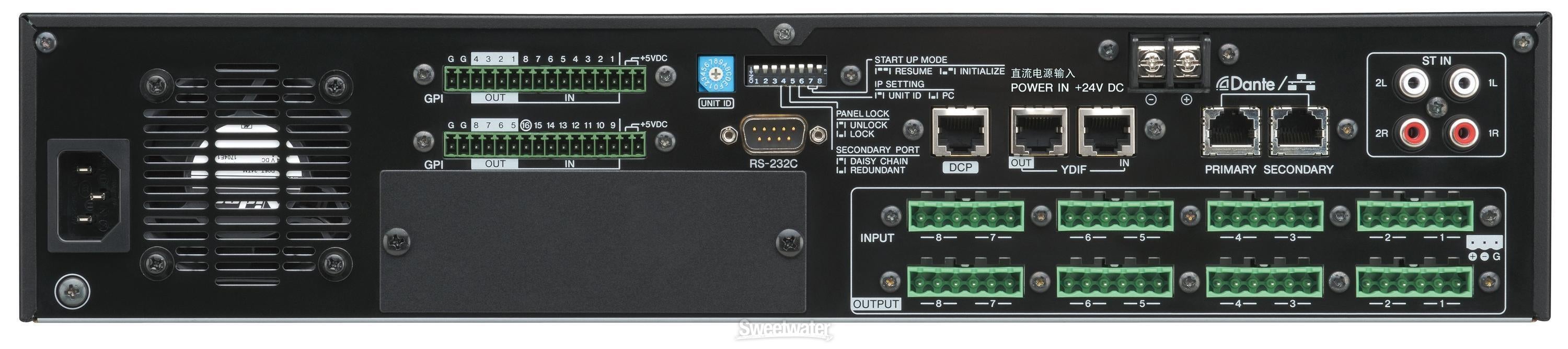 Yamaha MTX5-D Matrix Processor | Sweetwater