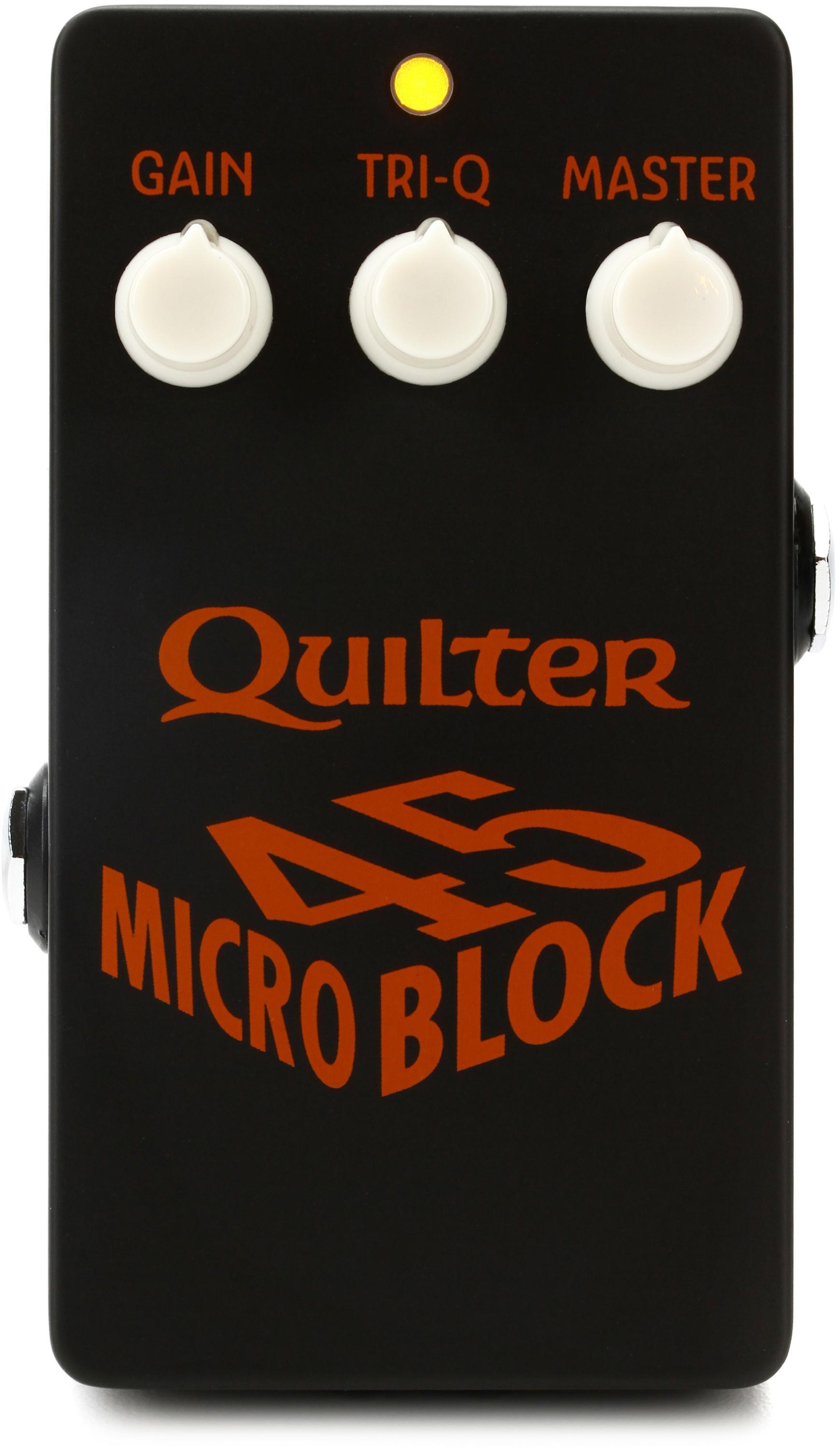 Quilter microblock store 45