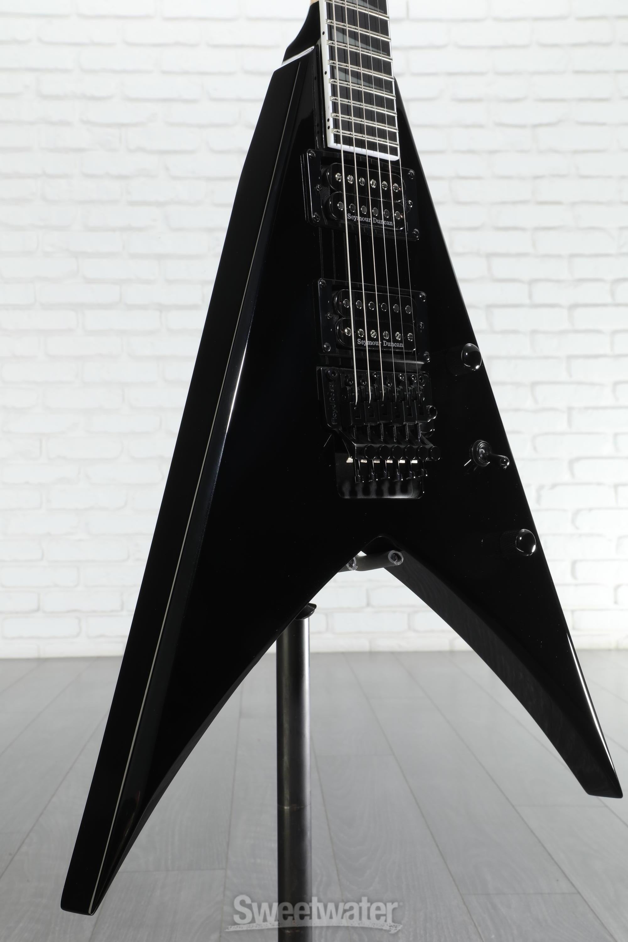 ギター Jackson Pro Series King V KV Jackson Pro Series King V KV - Deep Black | Sweetwater