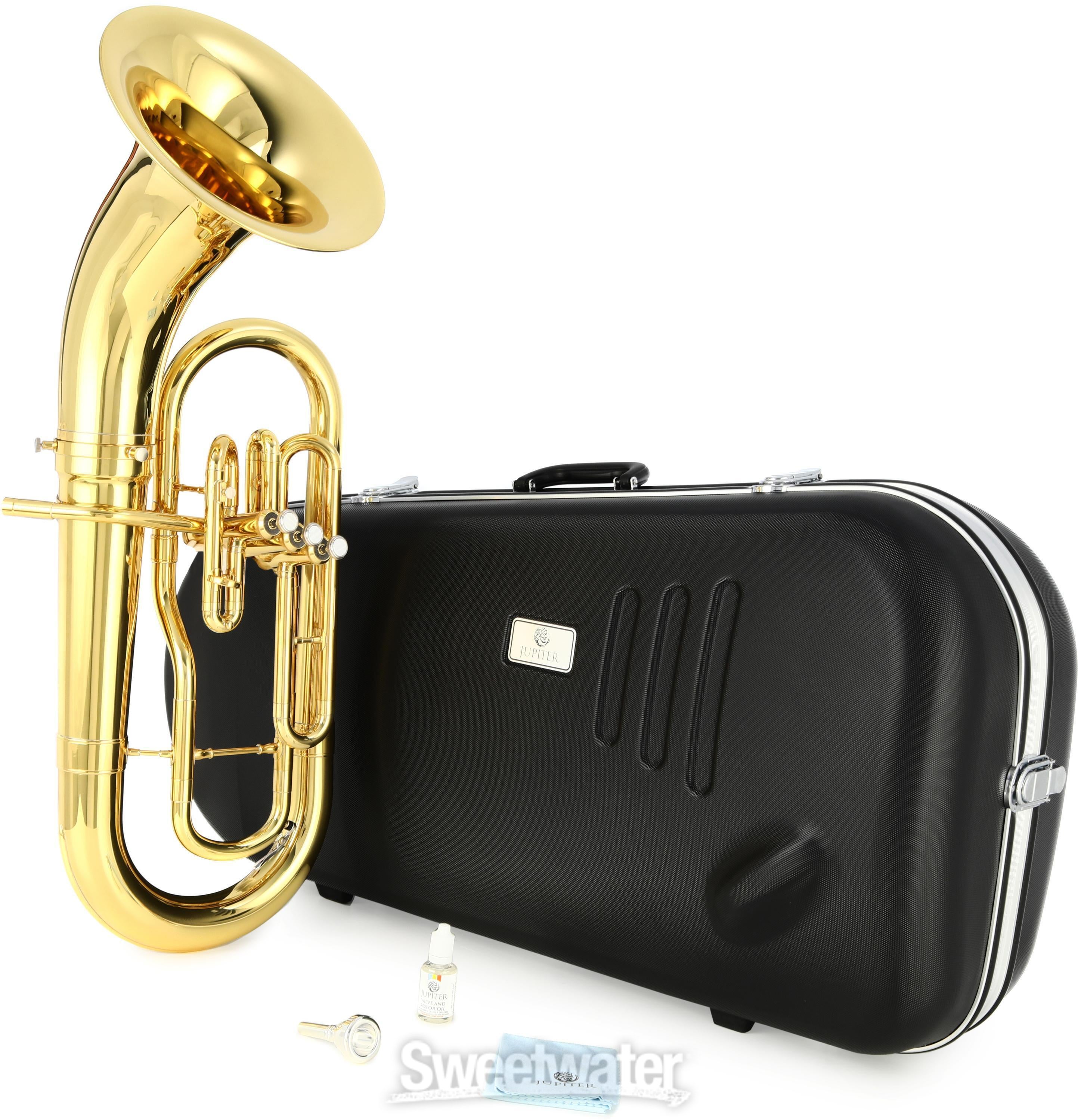 Jupiter JEP710 3-valve Student Euphonium - Lacquer | Sweetwater