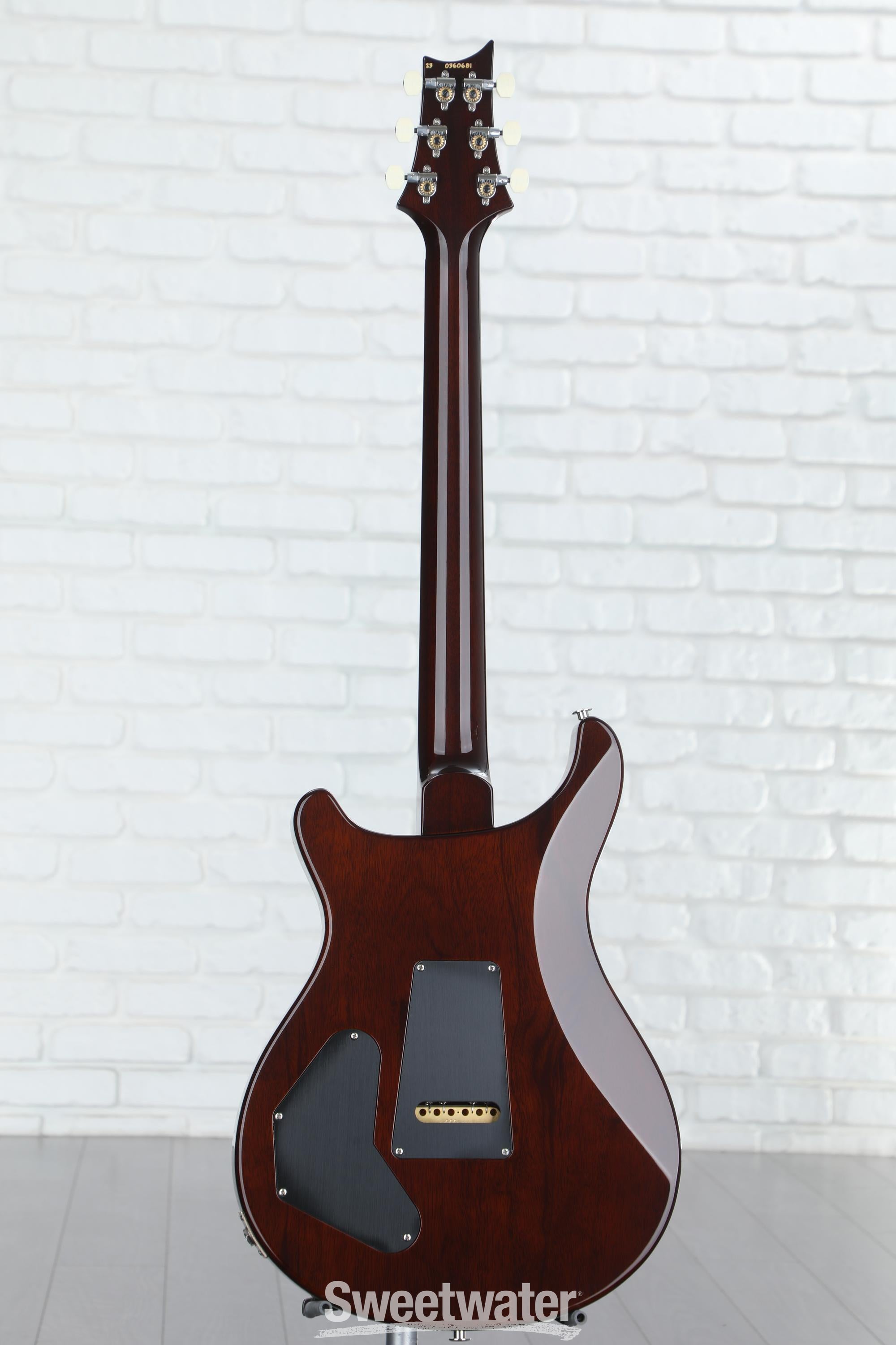 PRS DGT Electric Guitar with Bird Inlays - McCarty Tobacco