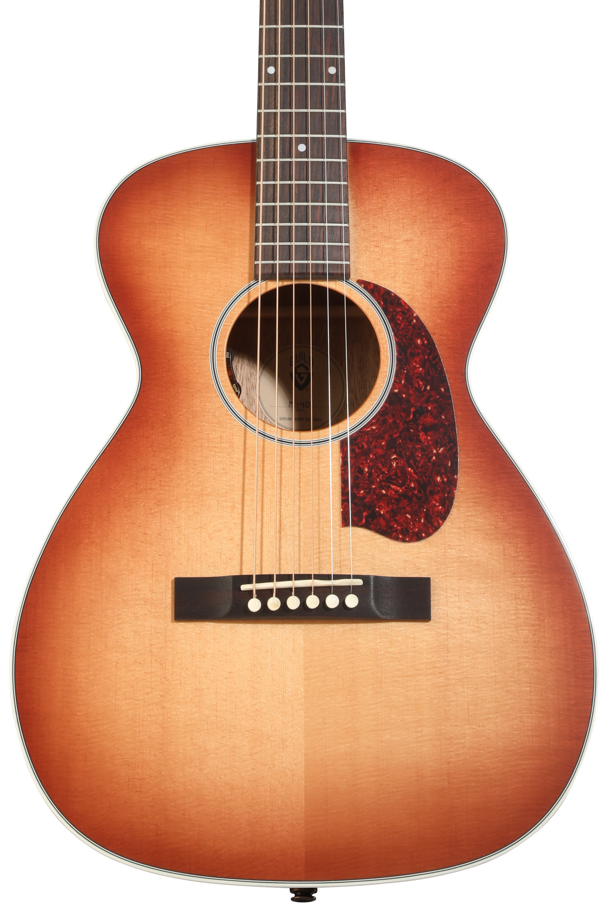 ギター Guild M-40E MADE IN CALIFORNIA,USA Guild M-40E Standard Acoustic-electric Guitar - Pacific Sunburst