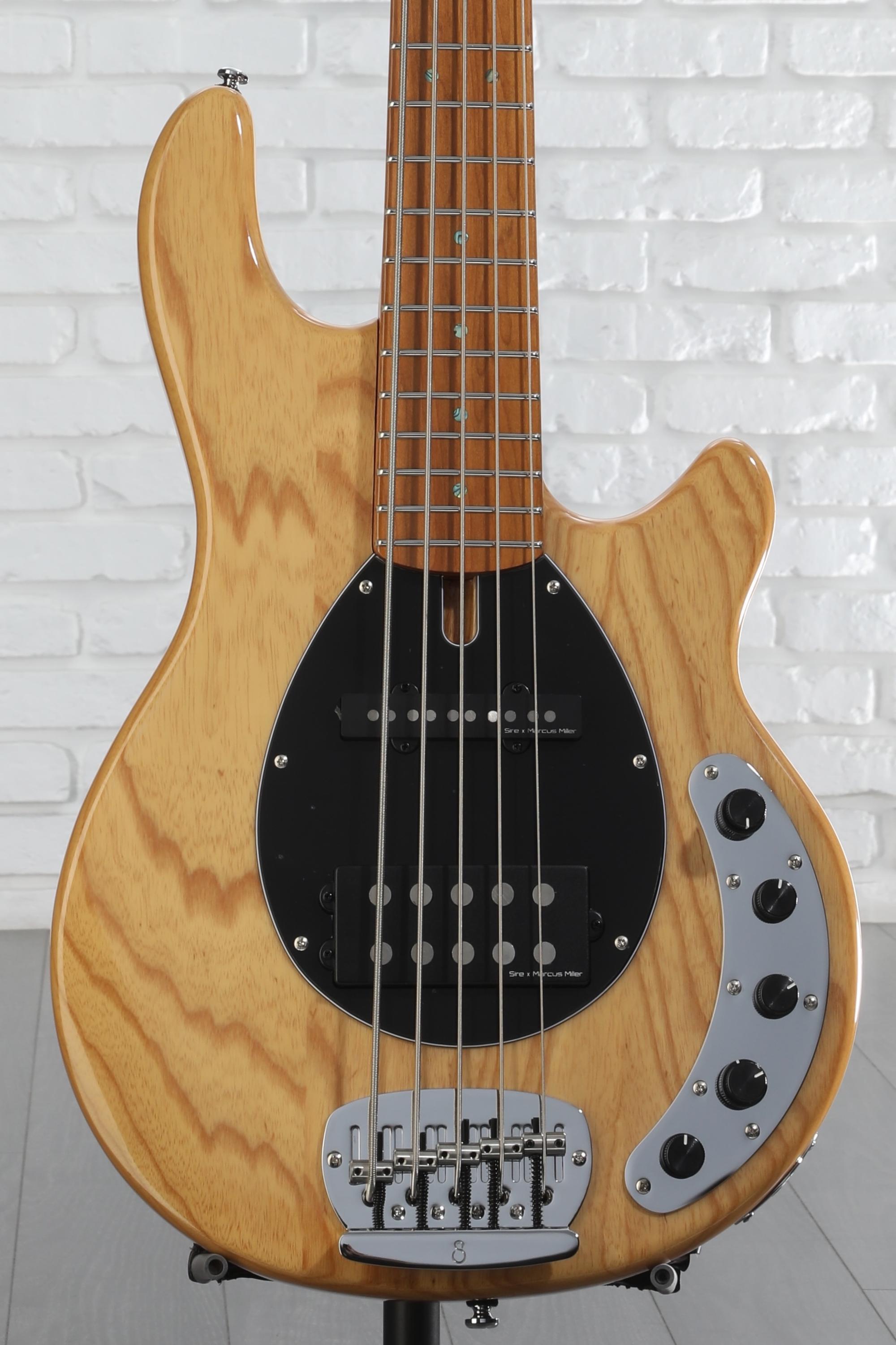 Sire Marcus Miller Z7 5-string Bass Guitar - Natural