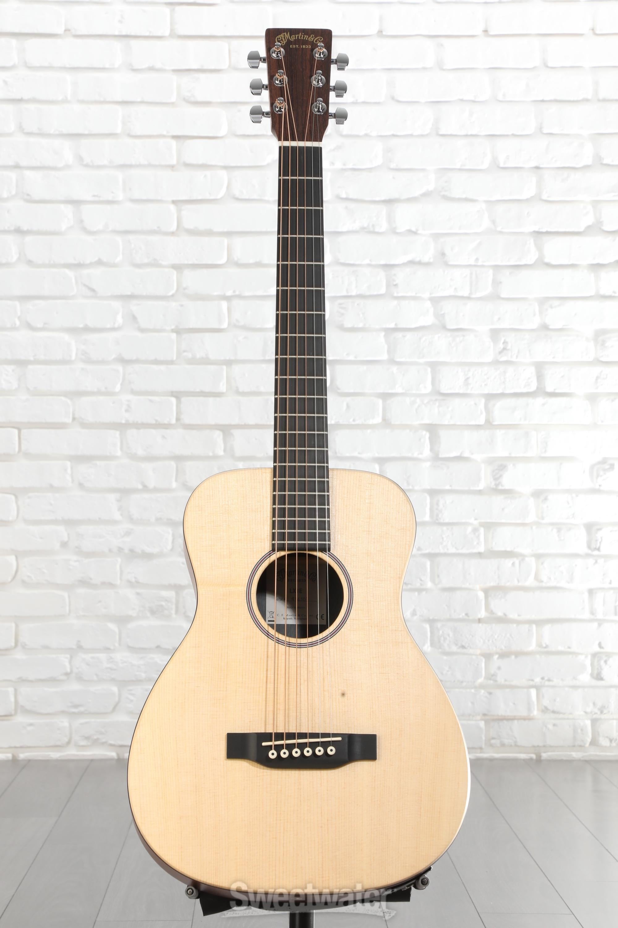 Martin LX1E Little Martin Acoustic-electric Guitar - Natural