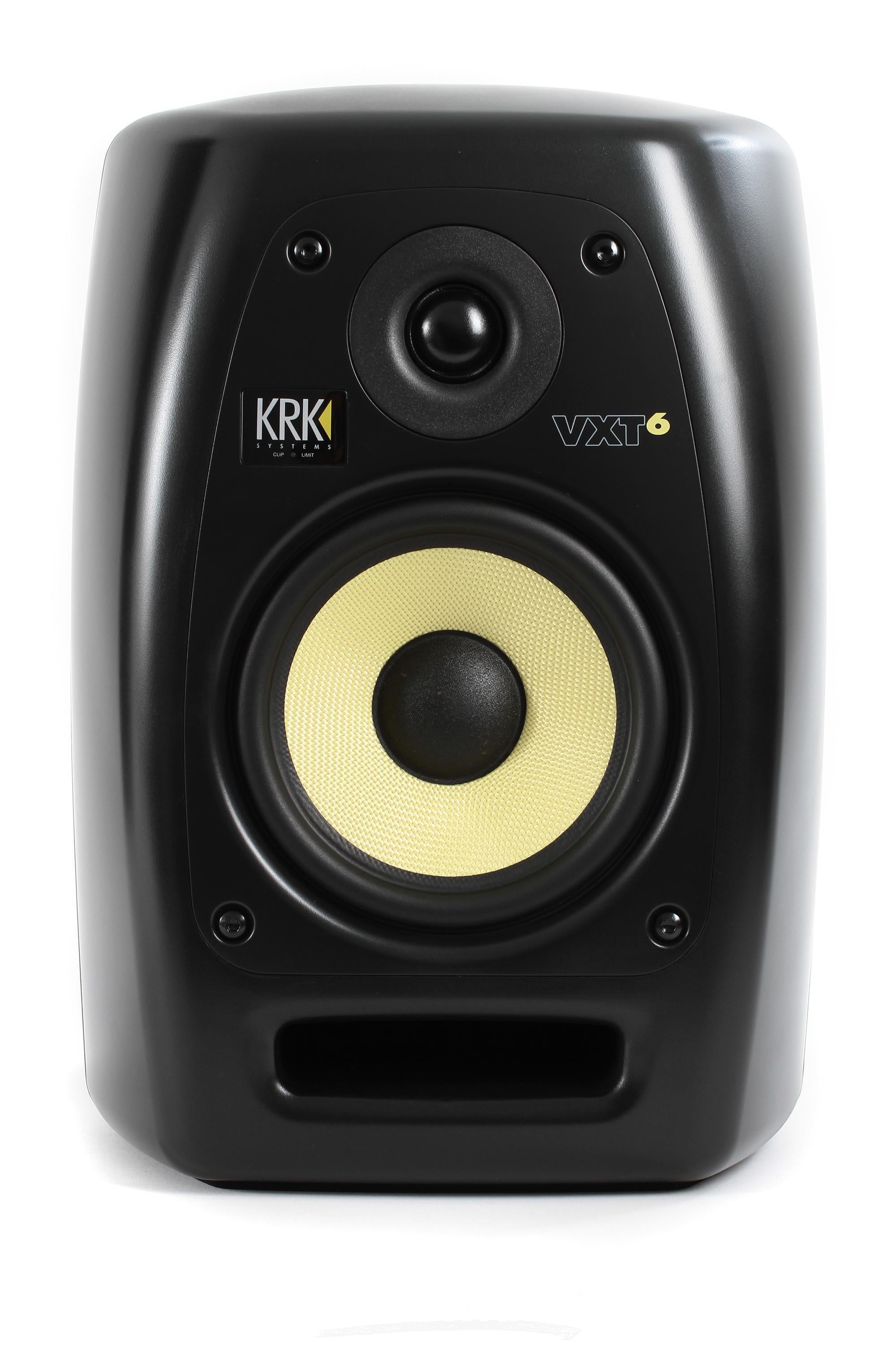 KRK SYSTEMS VXT6 BK 片方levels adjustなし - スピーカー