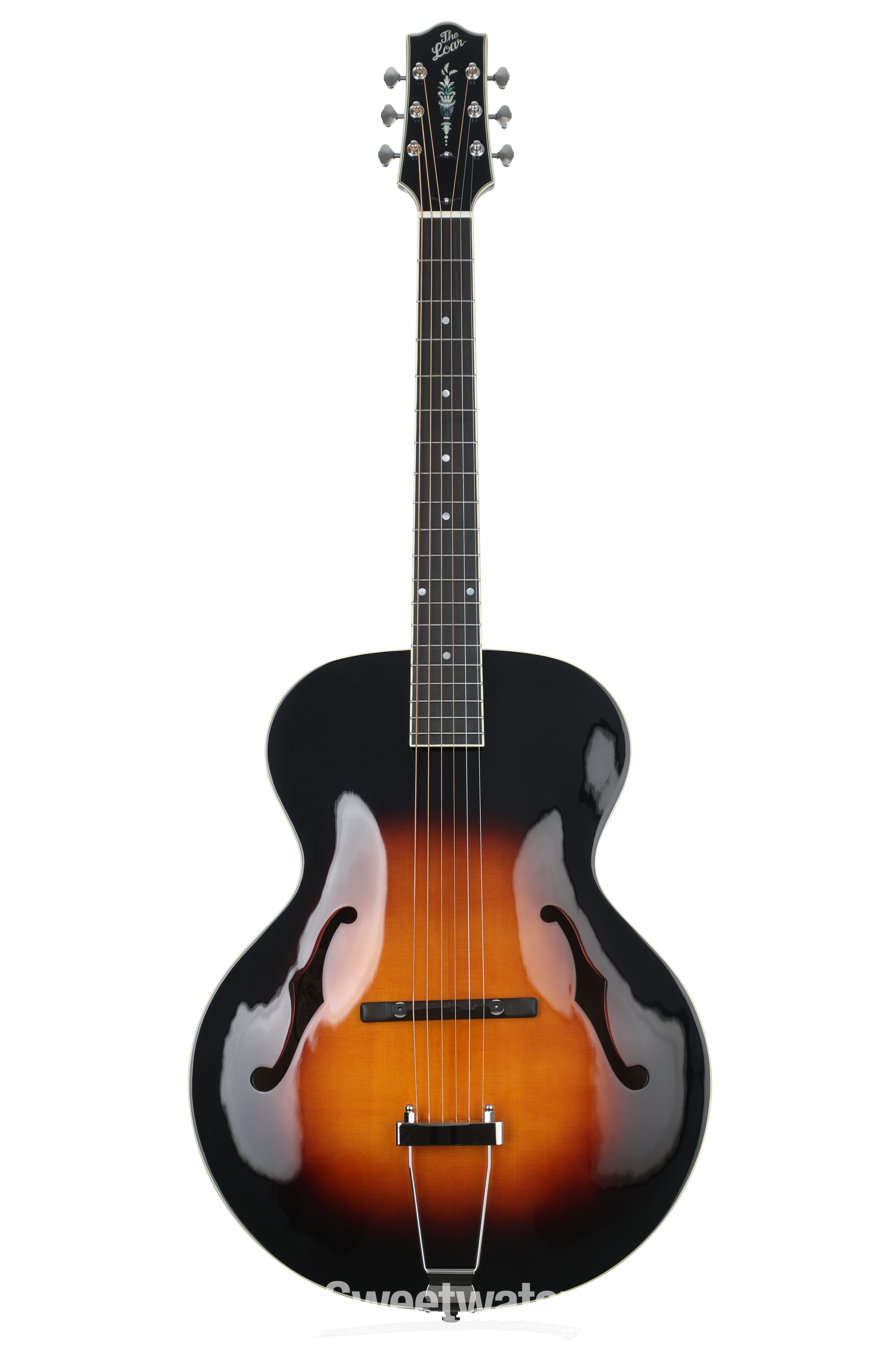 The Loar LH-700-VS Supreme Archtop Acoustic Guitar - Tobacco 