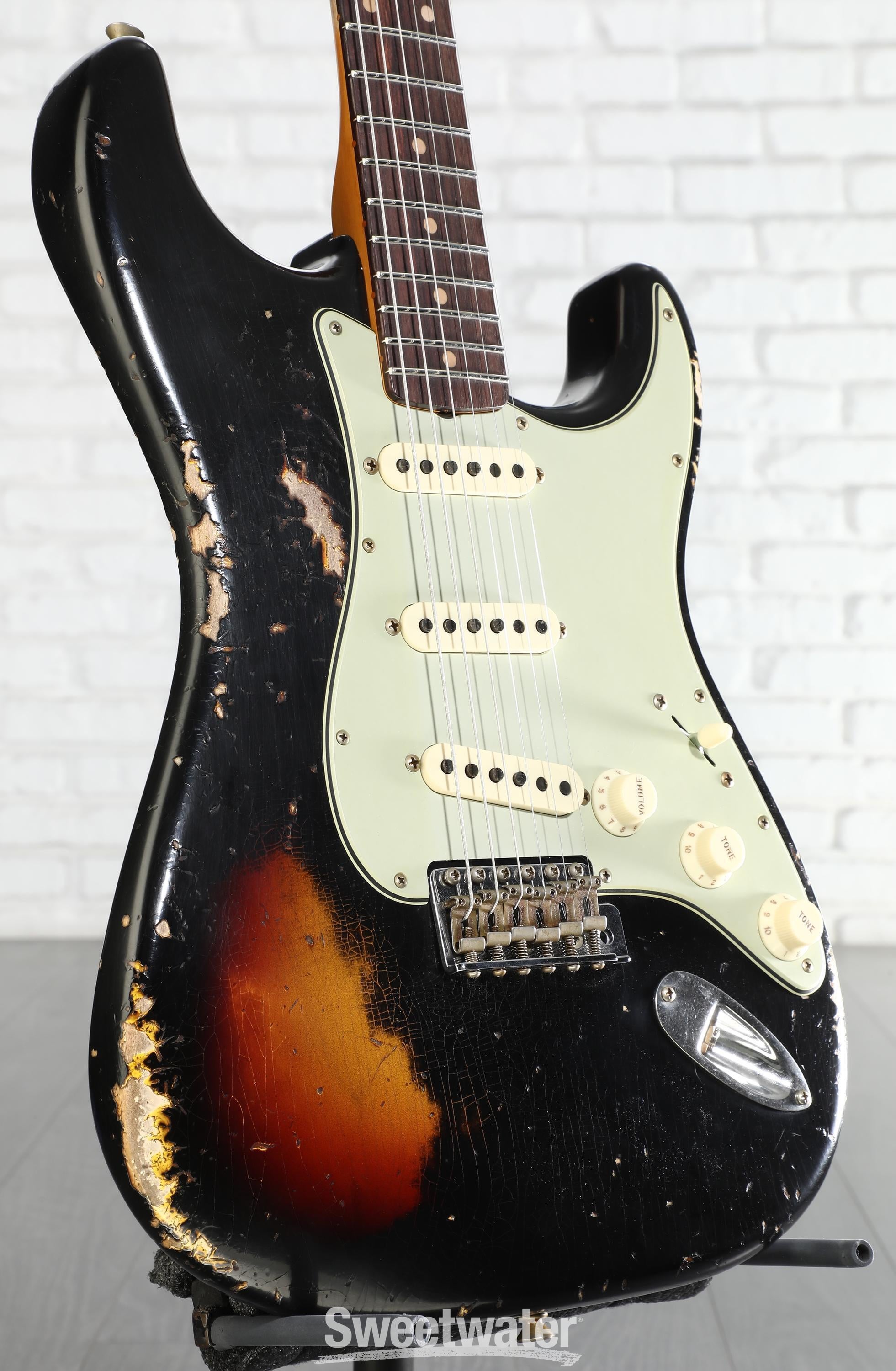 Fender Custom Shop 1960 Stratocaster Heavy Relic Electric Guitar