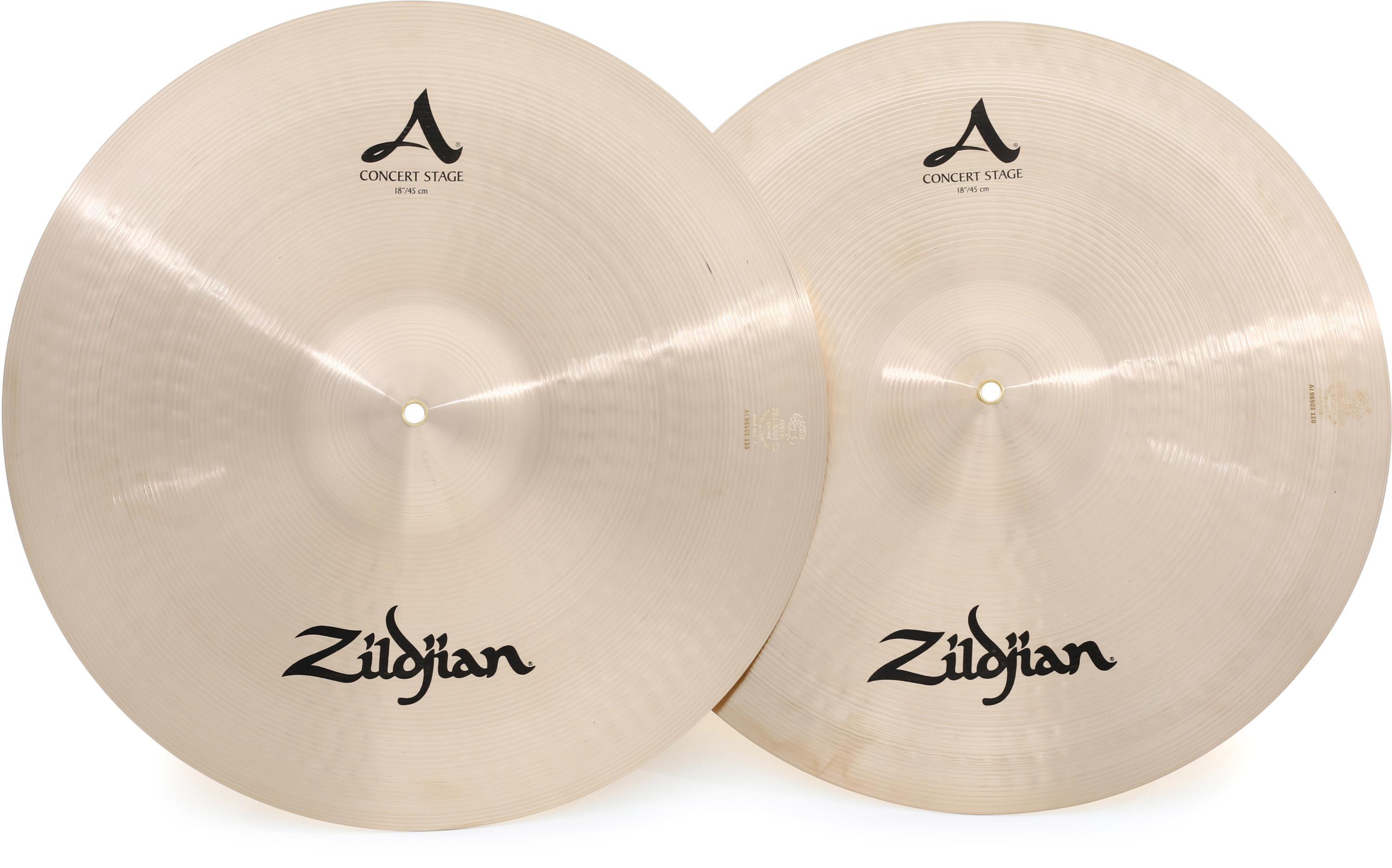 Zildjian 2024 crash cymbals