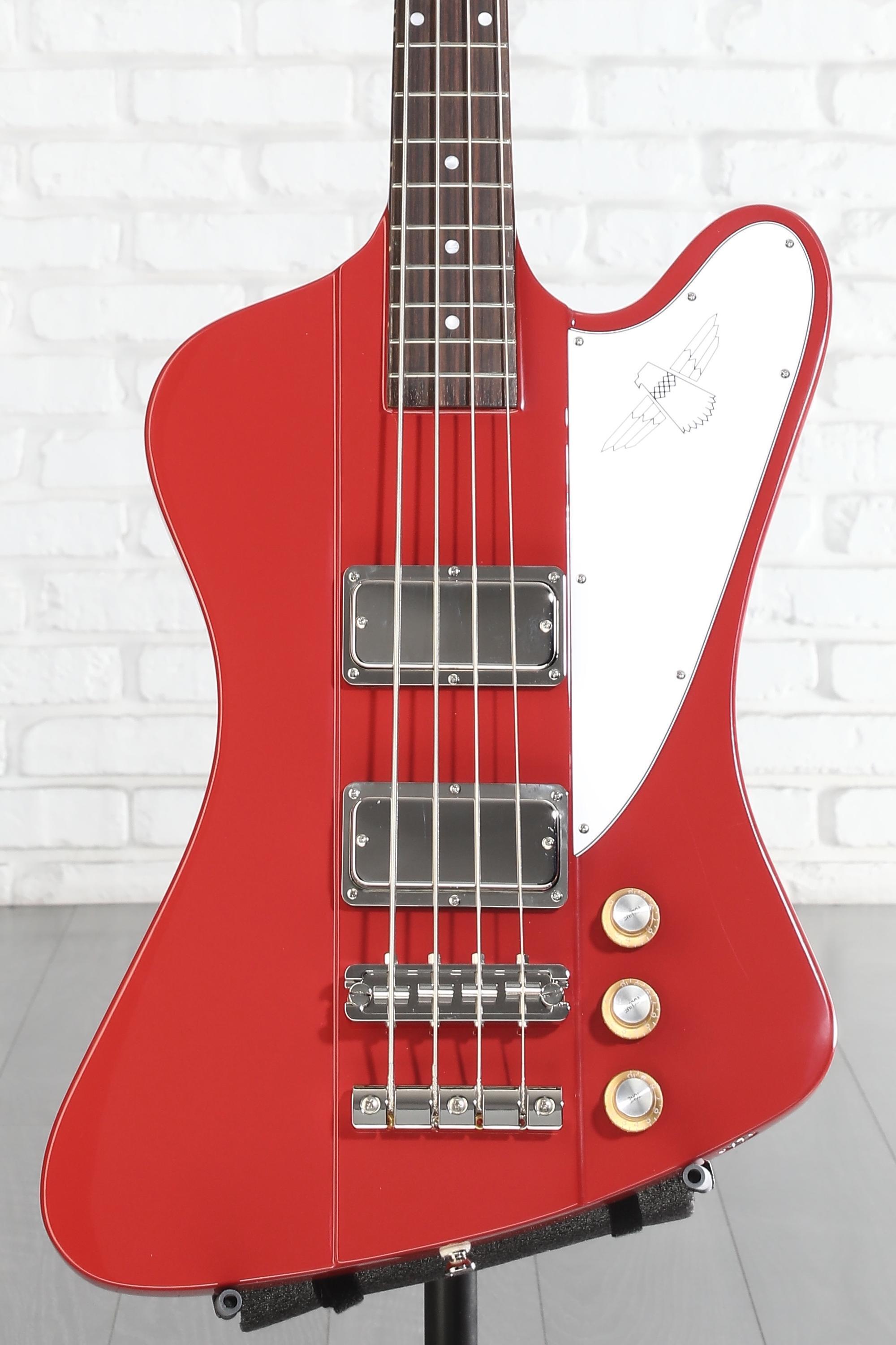 Epiphone Thunderbird '64 Bass Guitar - Ember Red | Sweetwater