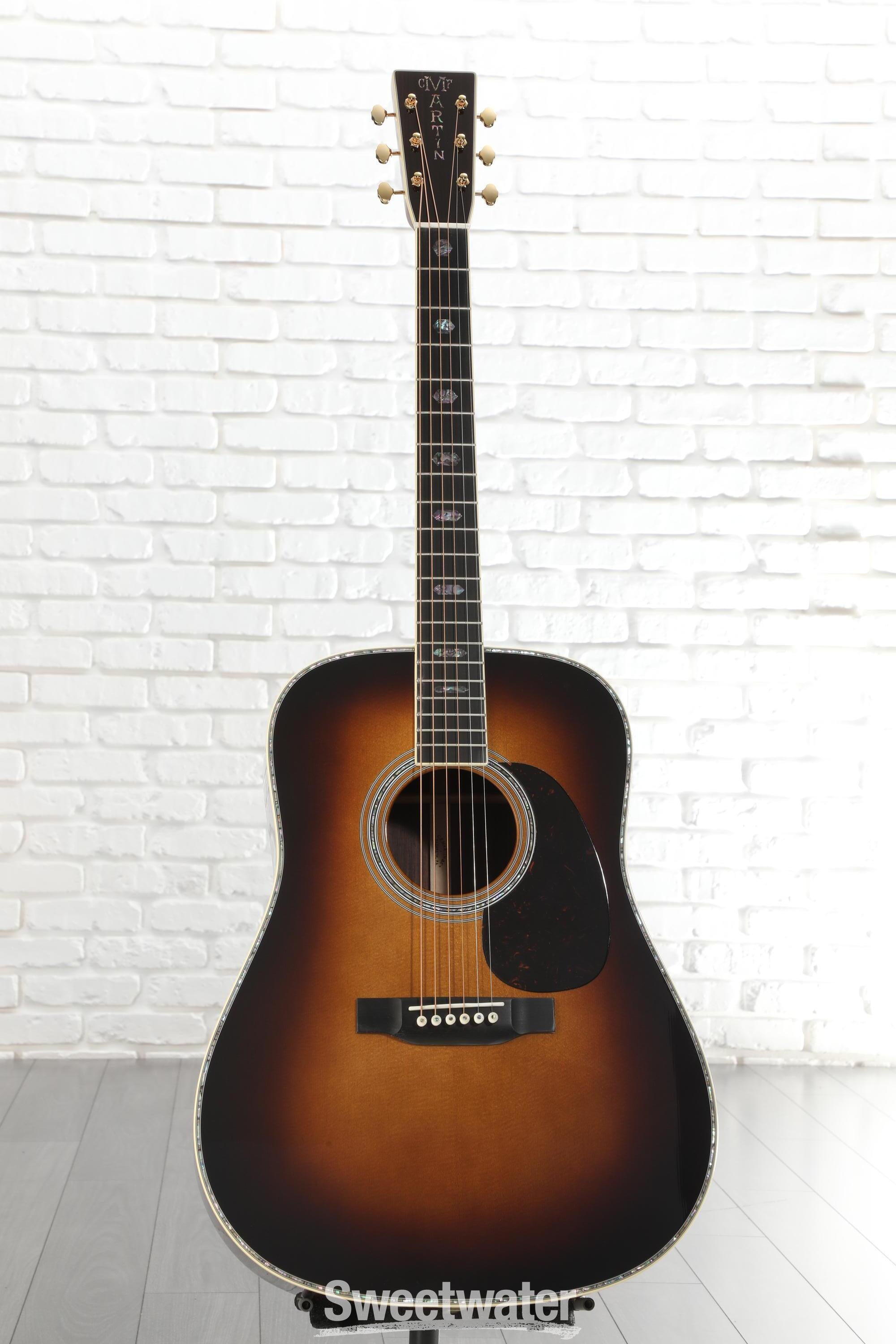 Martin D-41 Standard Series Acoustic Guitar - 1935 Sunburst