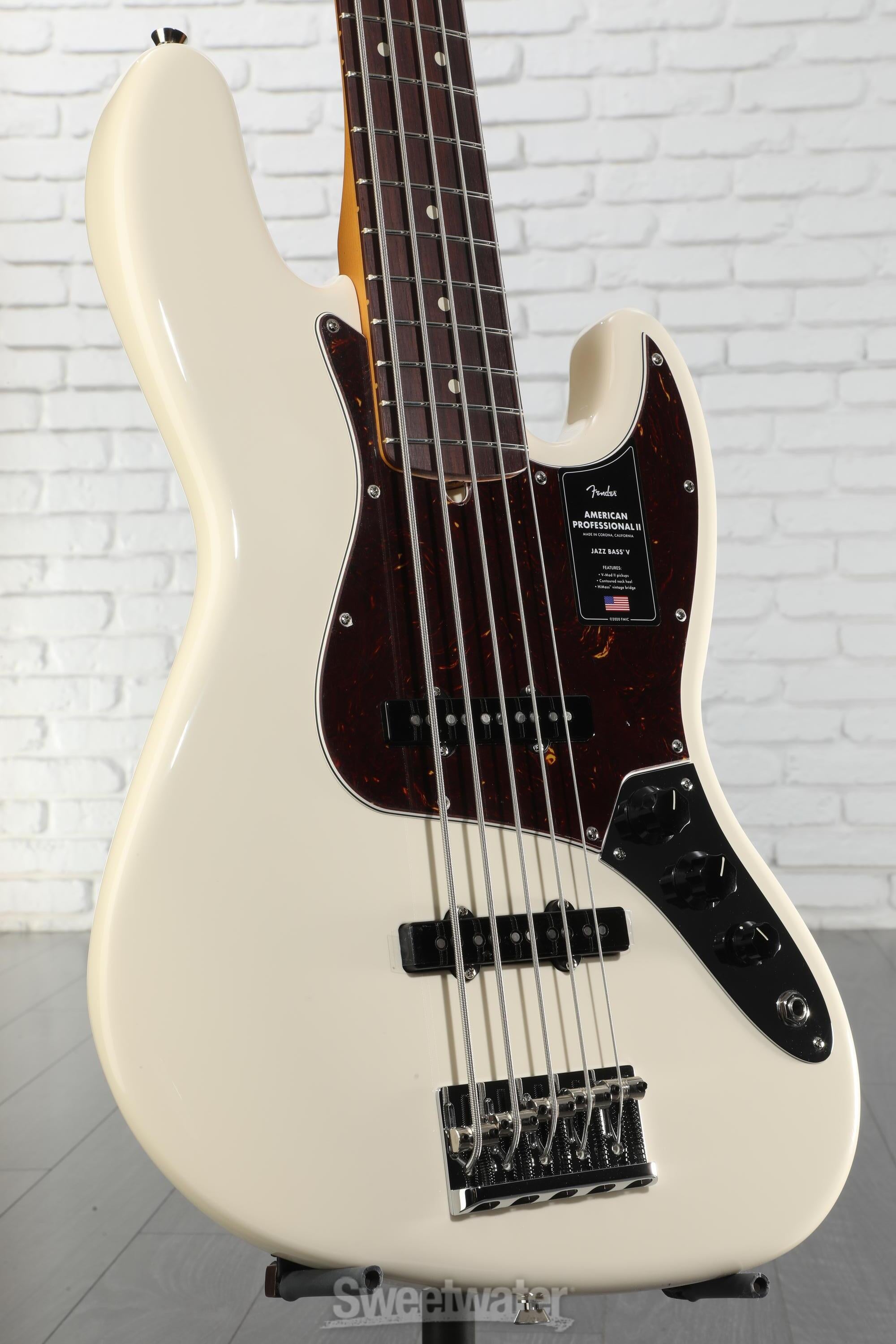 ベース Fender American Professional Jazz Bass V American Professional II Jazz Bass® V – Fender