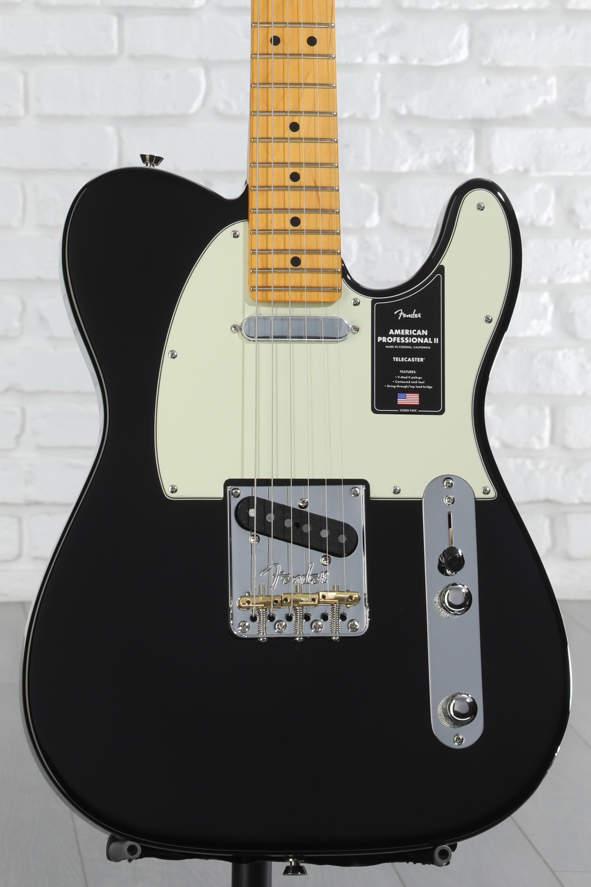 Fender American Professional II Telecaster - Black with