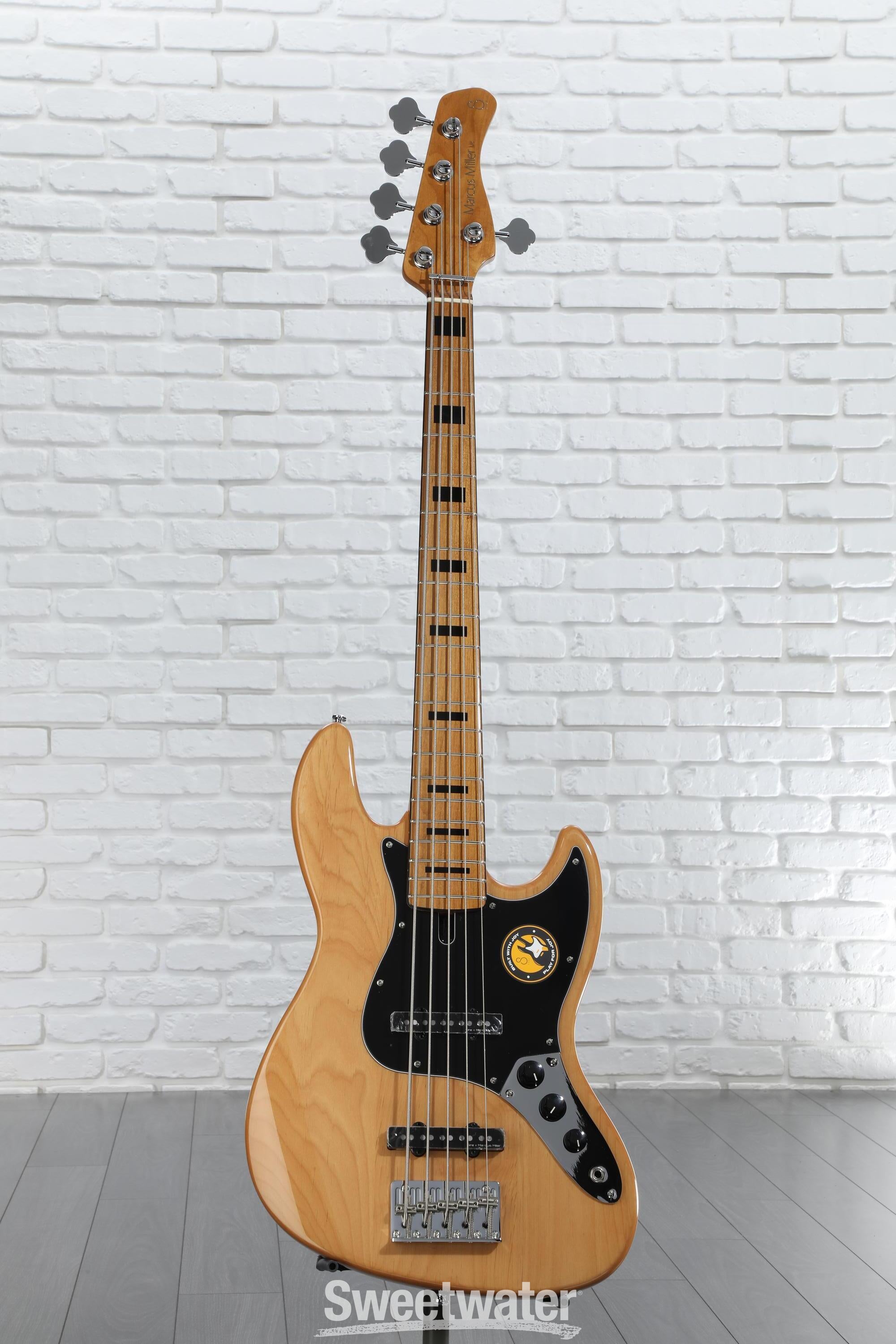 Sire Marcus Miller V5 Alder 5-string Bass Guitar - Natural