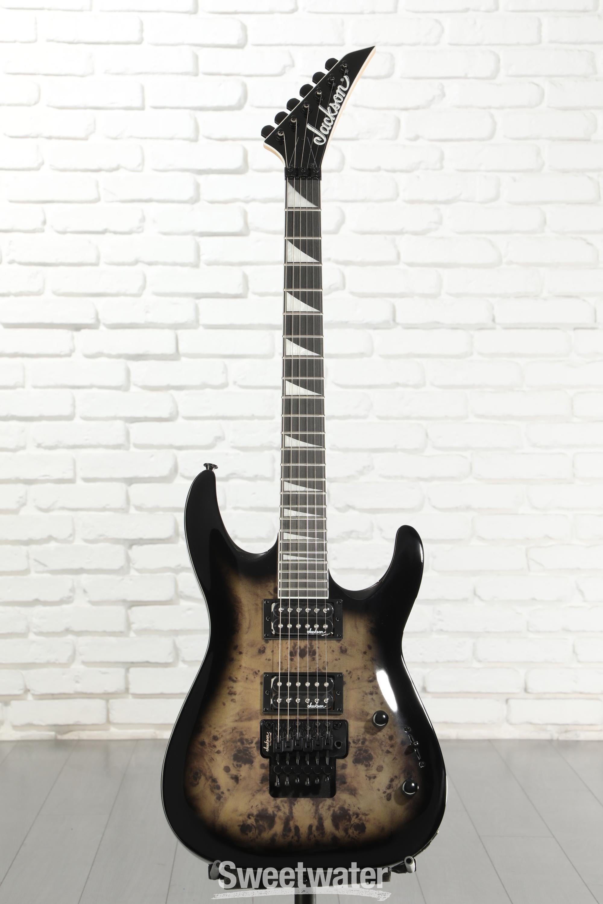 Jackson Dinky Arch Top JS32 DKA Electric Guitar - Transparent