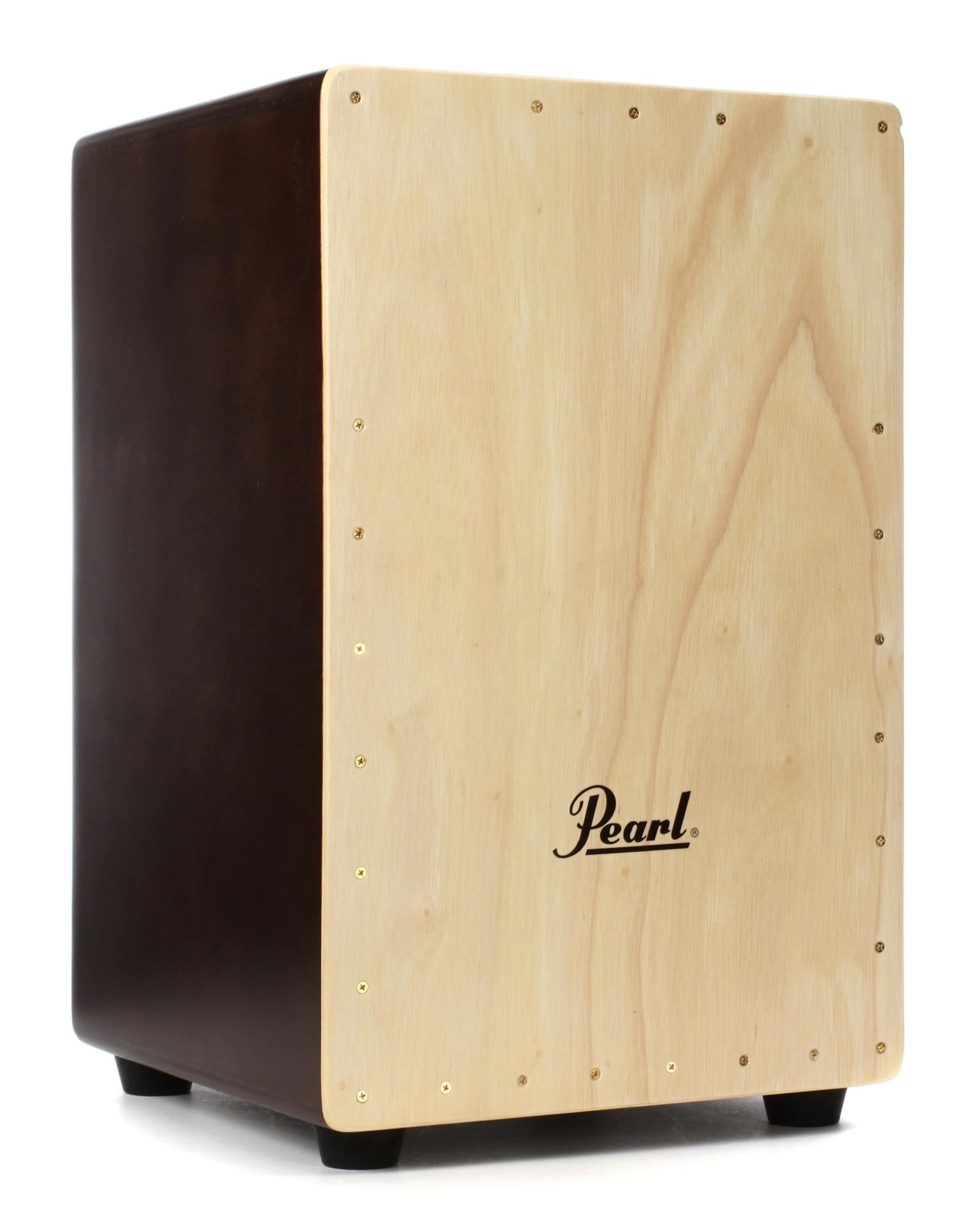 Pearl Primero Box Cajon - Gypsy Brown | Sweetwater