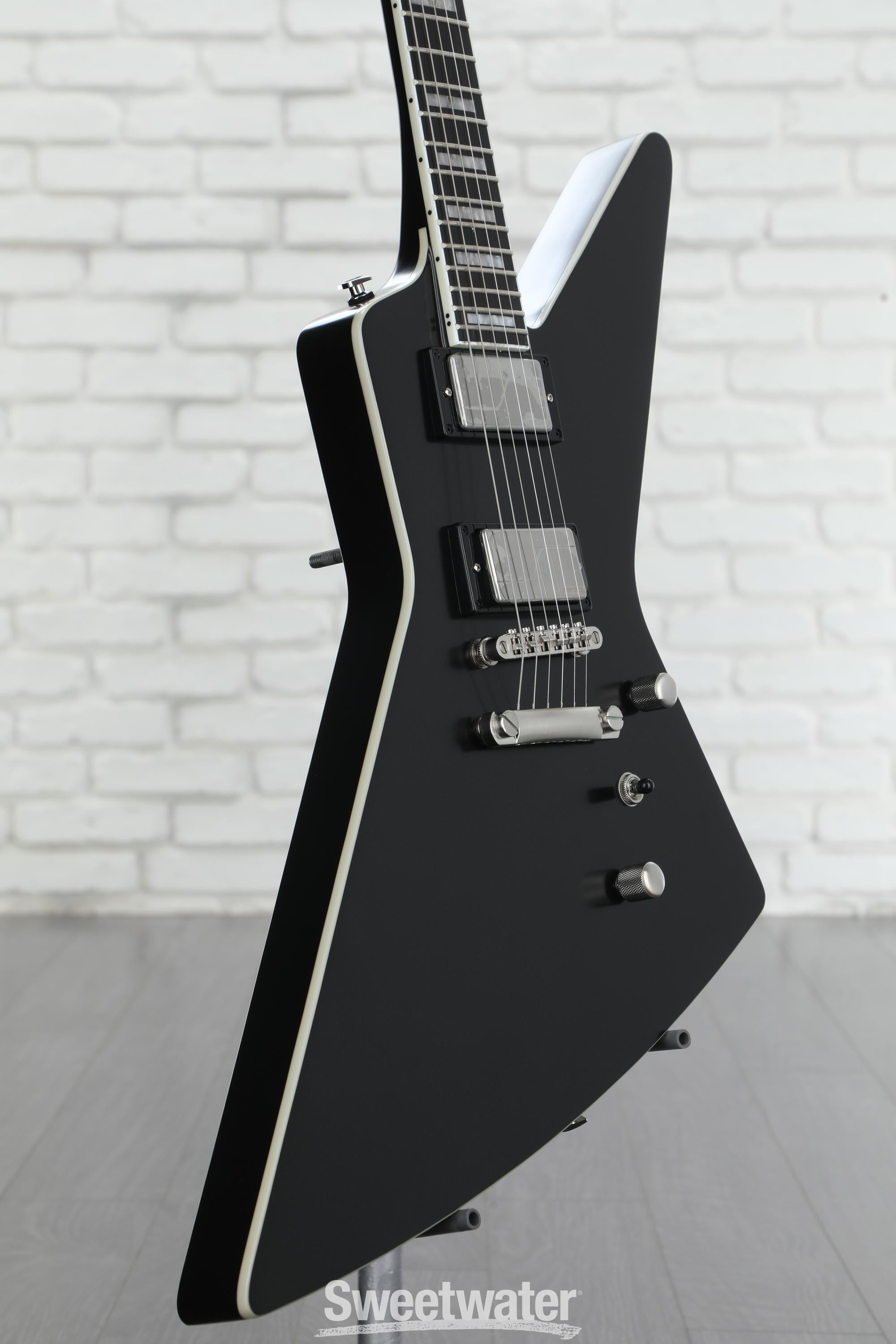 Epiphone Extura Prophecy Electric Guitar - Aged Jet Black Metallic