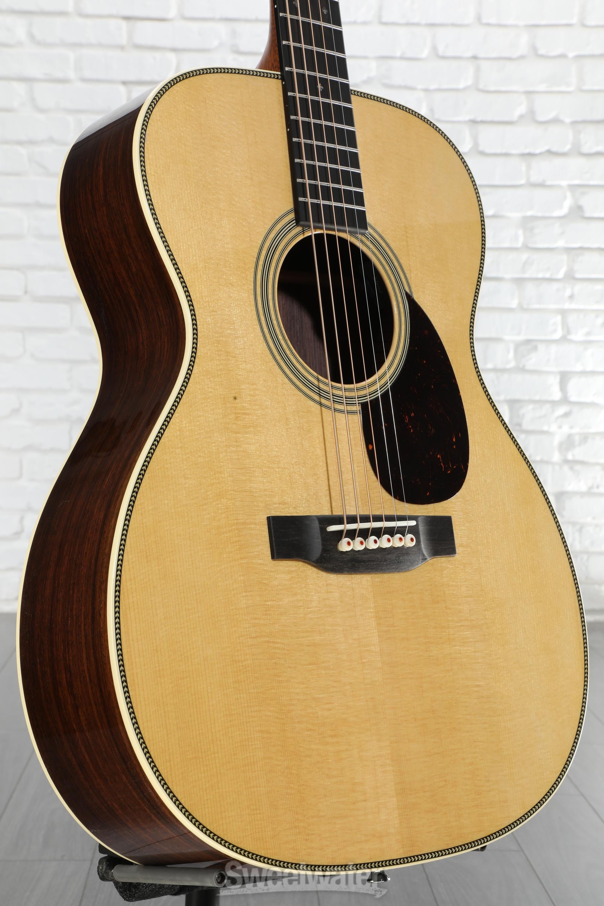 Martin OM-28E Standard Series Acoustic-electric Guitar - Natural