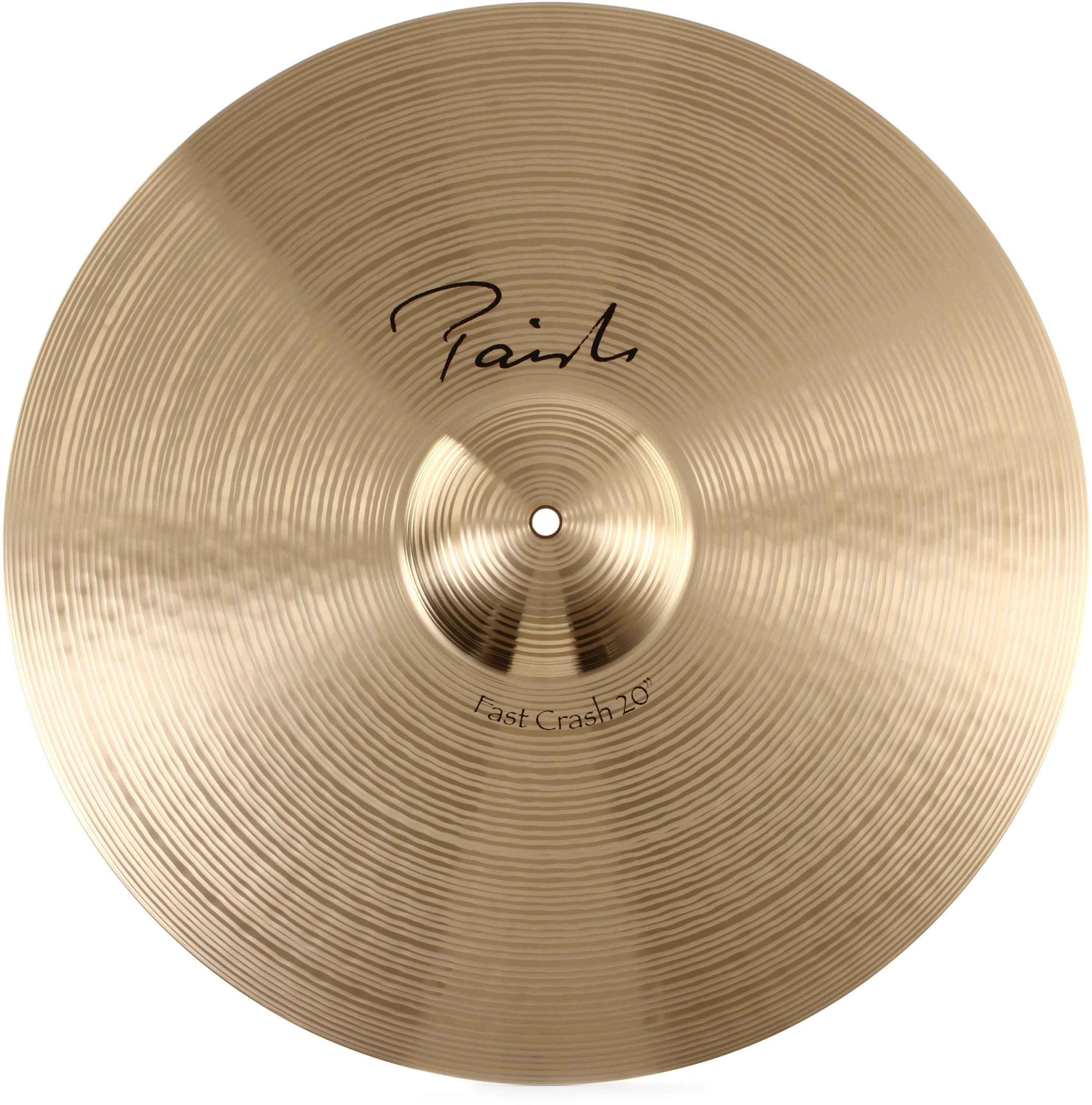 Paiste 20 inch Signature Fast Crash Cymbal