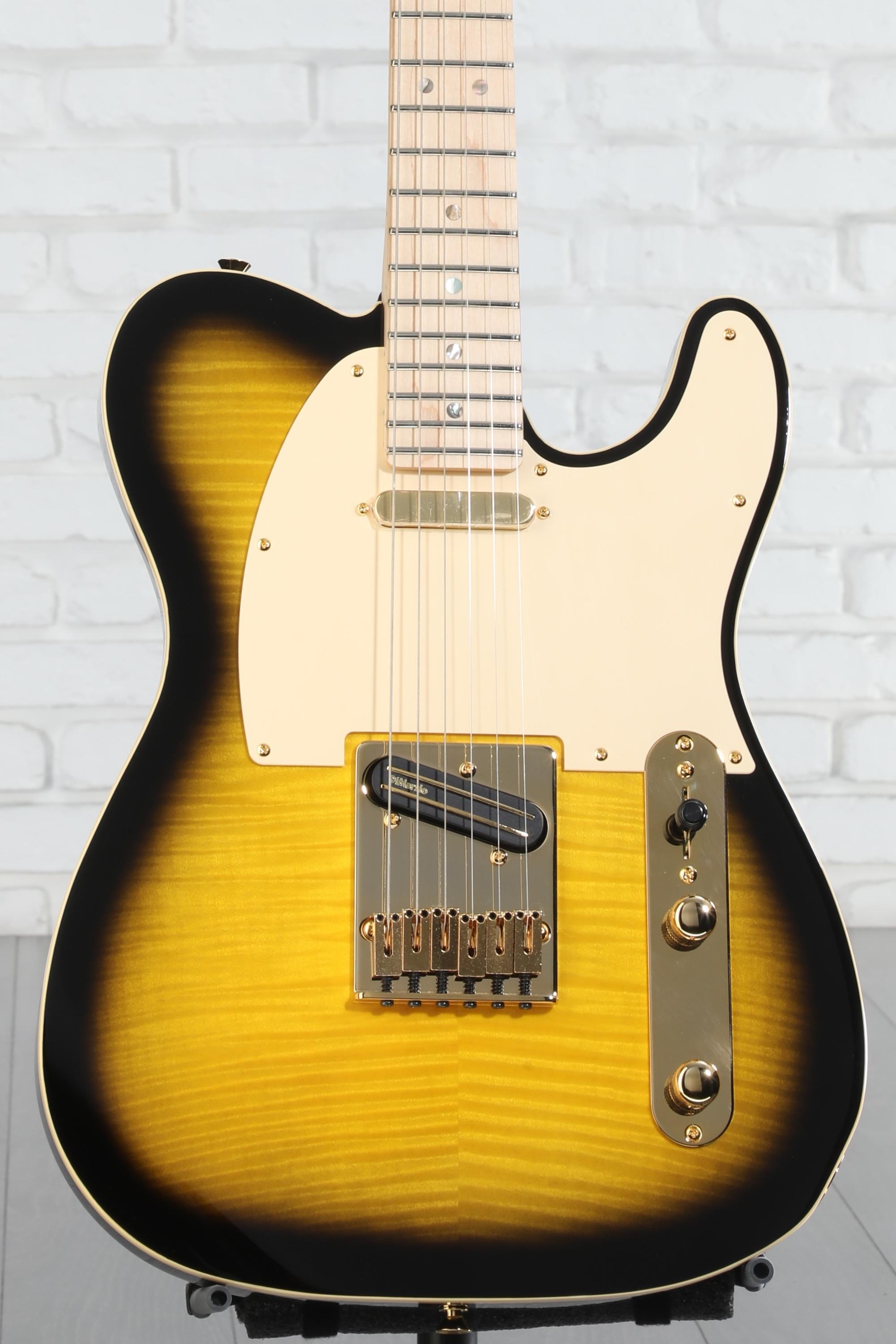 Fender Richie Kotzen Telecaster Electric Guitar - 2-tone Sunburst