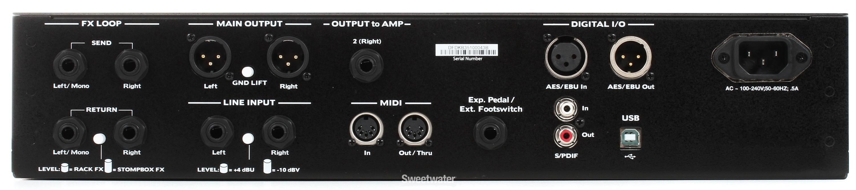 Avid Eleven Rack with Annual Subscription | Sweetwater