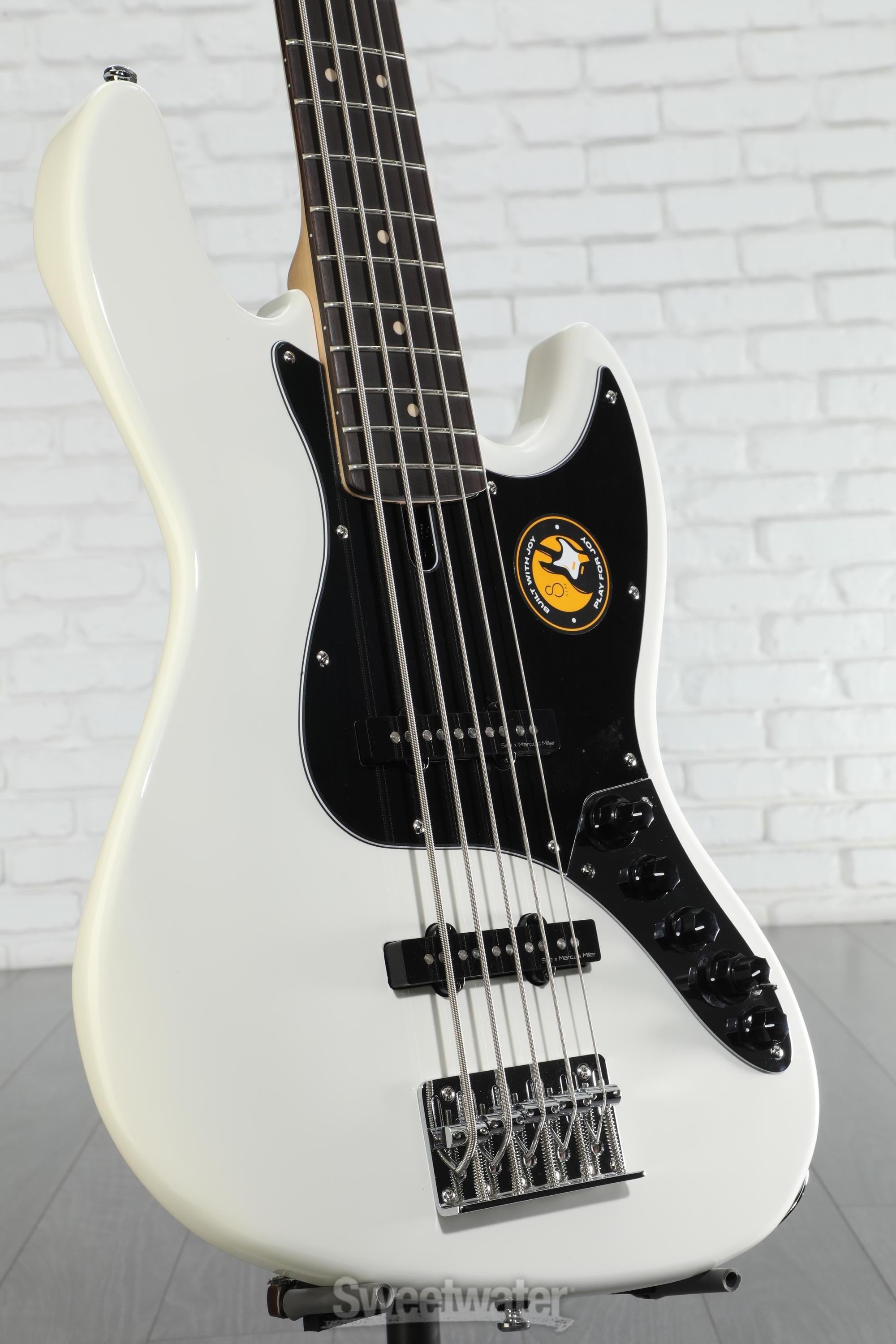 Sire V3 5弦 Sire Marcus Miller V3 5-string Bass Guitar - Antique White