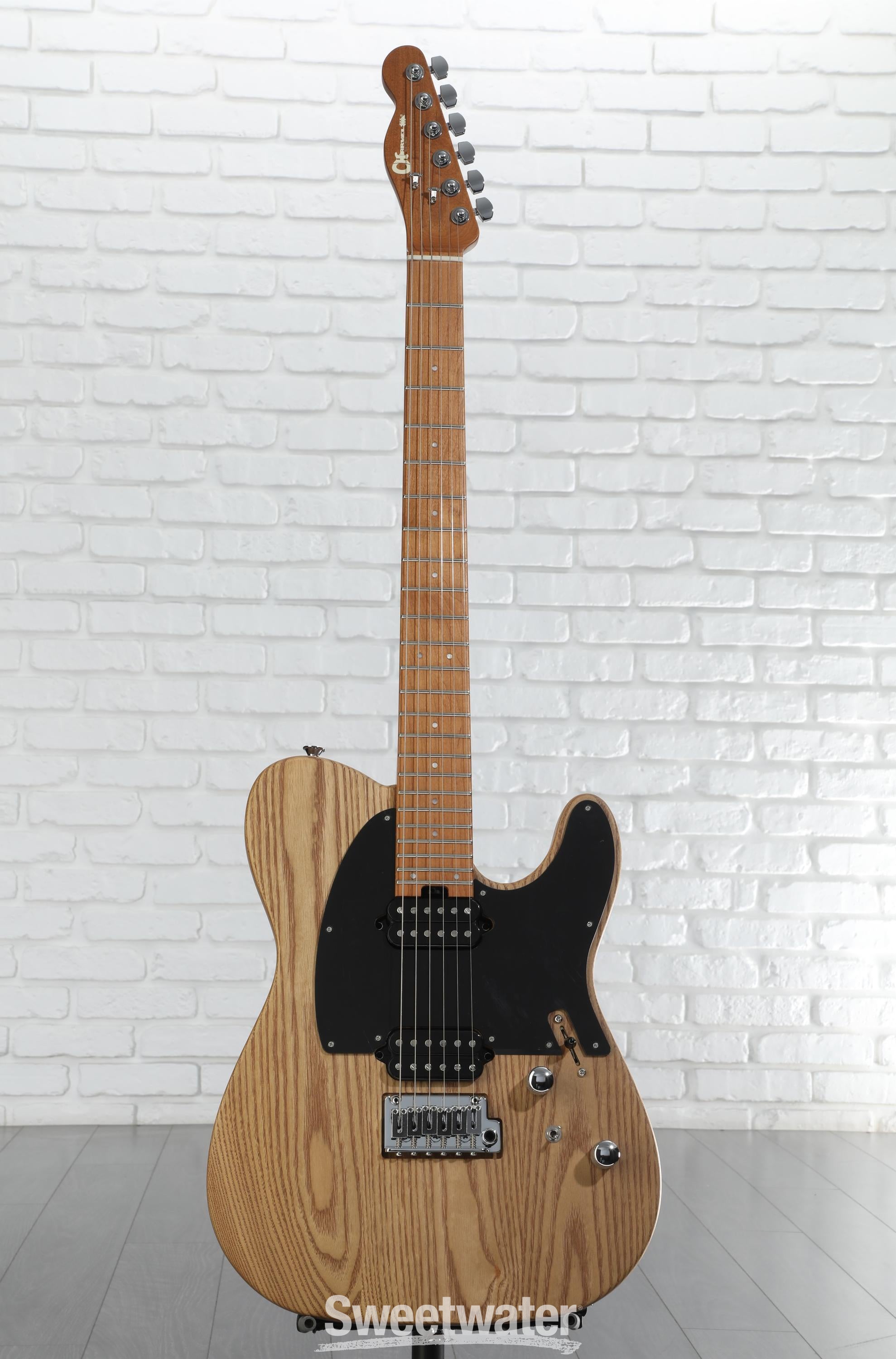 Charvel Pro-Mod So-Cal Style 2 24 2PT HH - Natural Ash