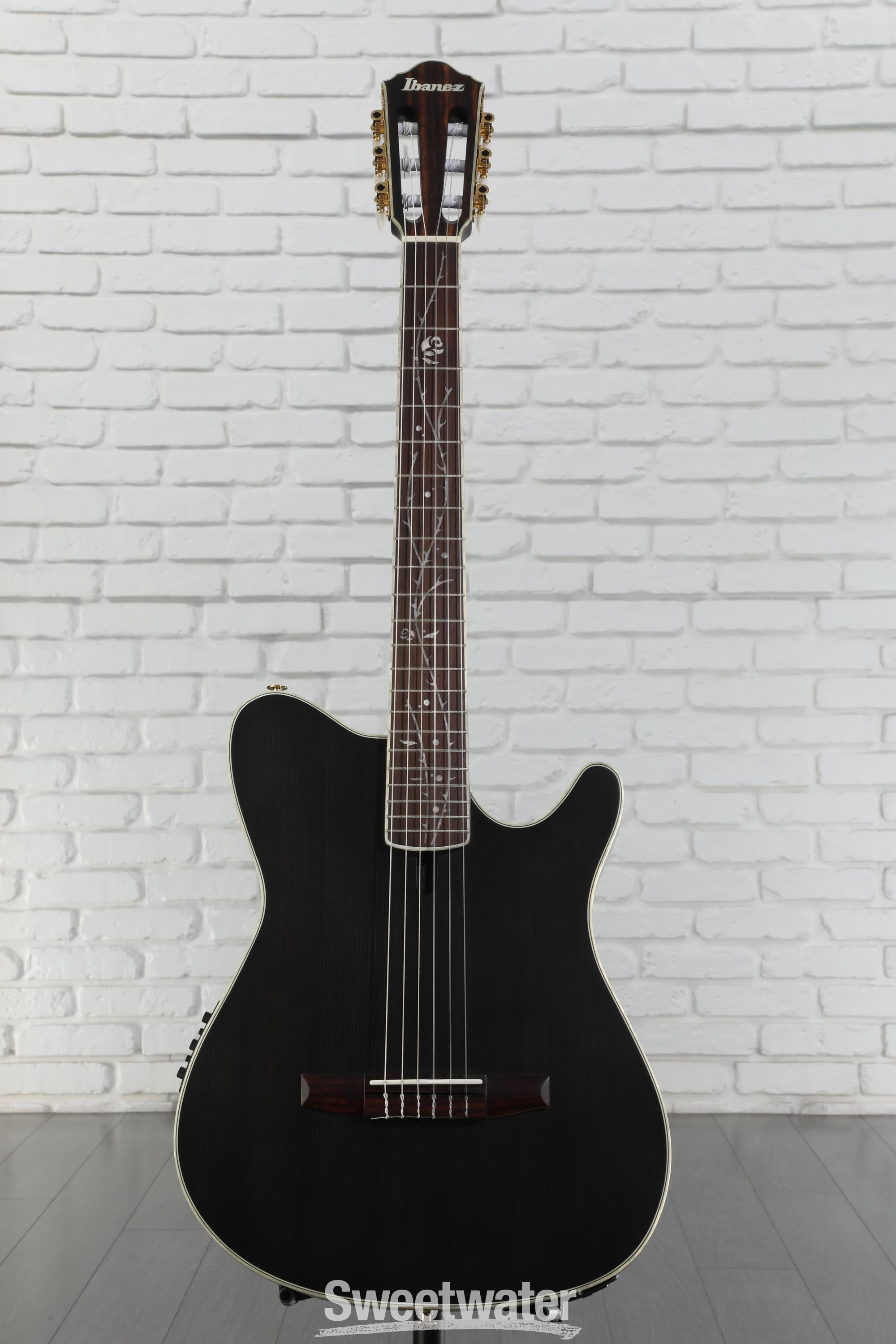 Ibanez TOD10N（Tim Henson シグネチャー / ナイロン） Ibanez TOD10N Tim Henson Signature Acoustic/Electric Nylon