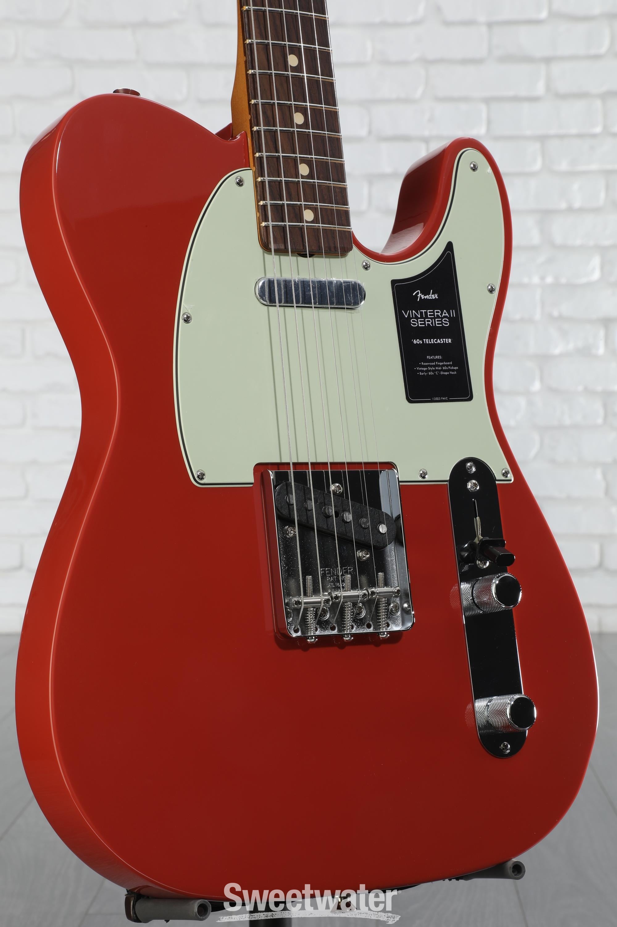 Fender Vintera II '60s Telecaster Electric Guitar - Fiesta