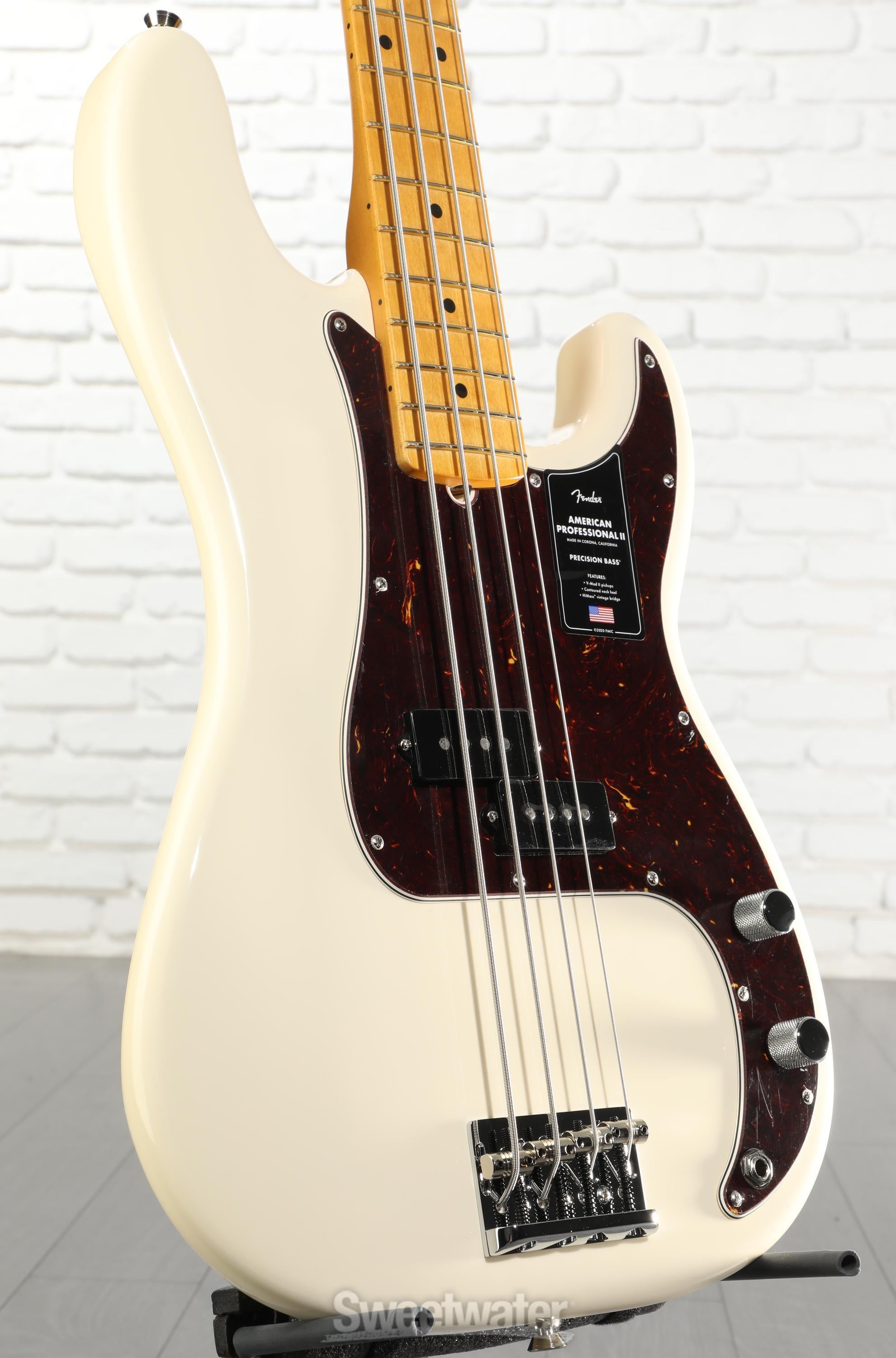 Fender American Professional II Precision Bass - Olympic White