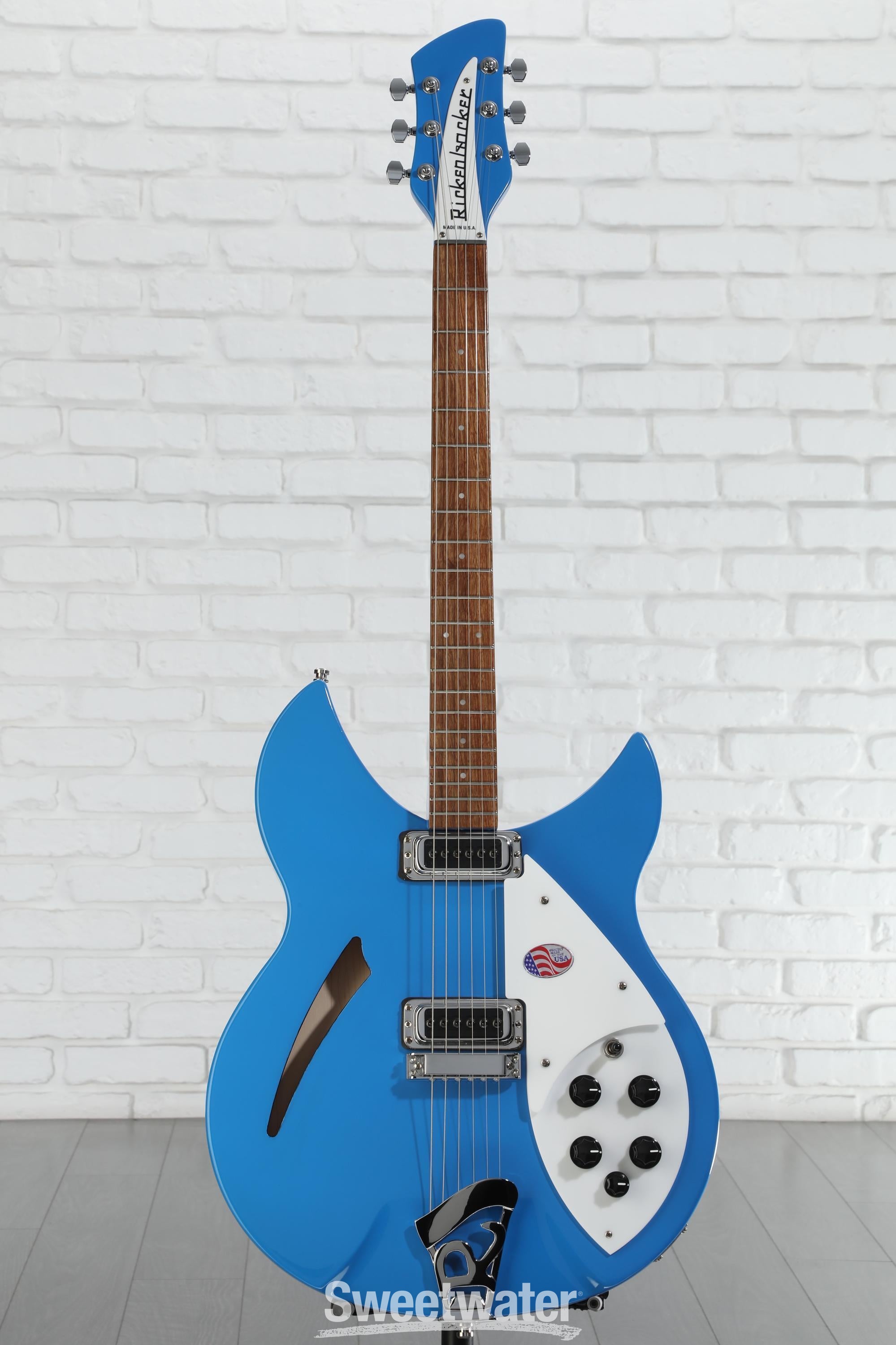 Rickenbacker 330 Thinline Electric Guitar - Cieloglo