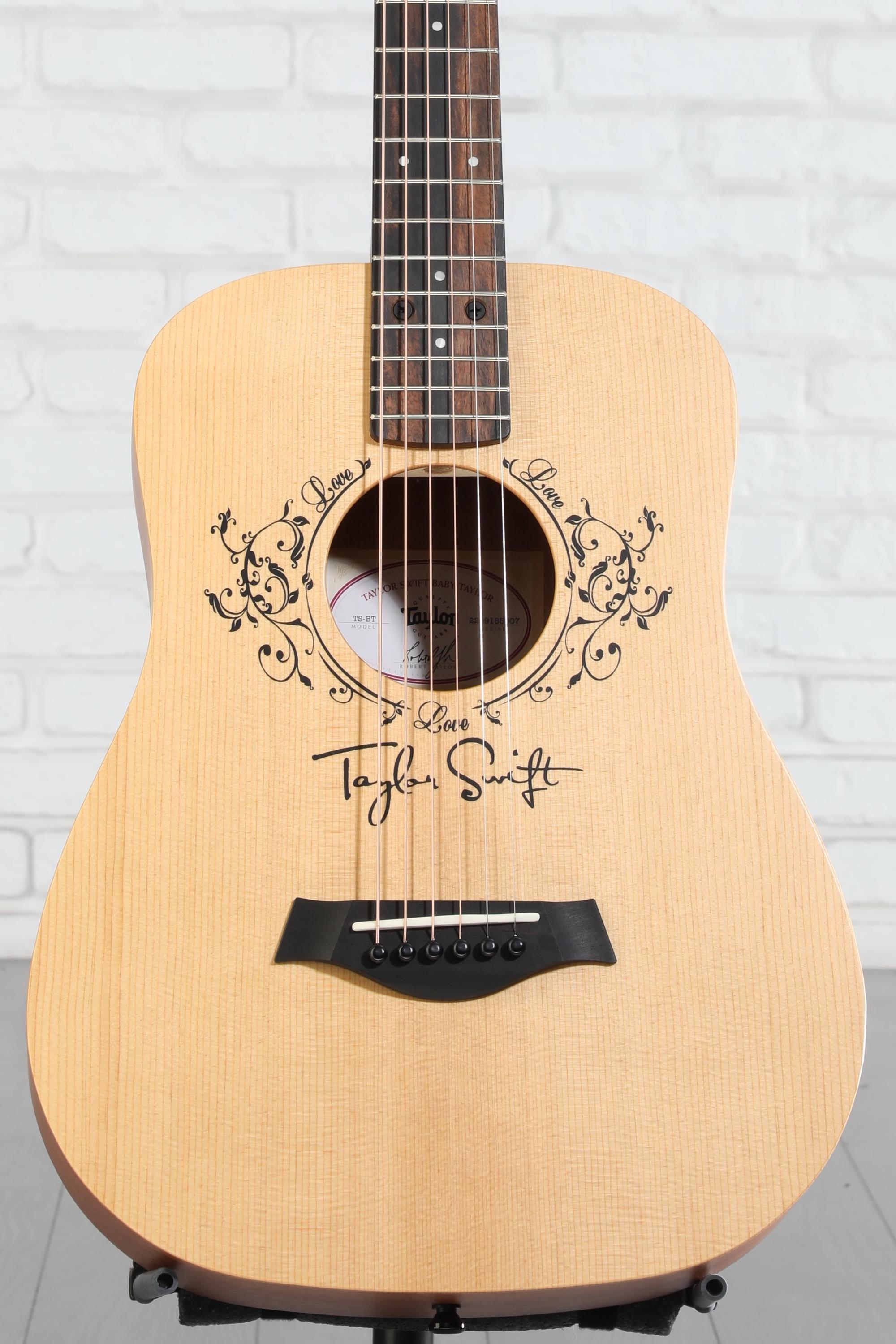 Taylor Taylor Swift Baby Taylor Acoustic Guitar - Natural | Sweetwater