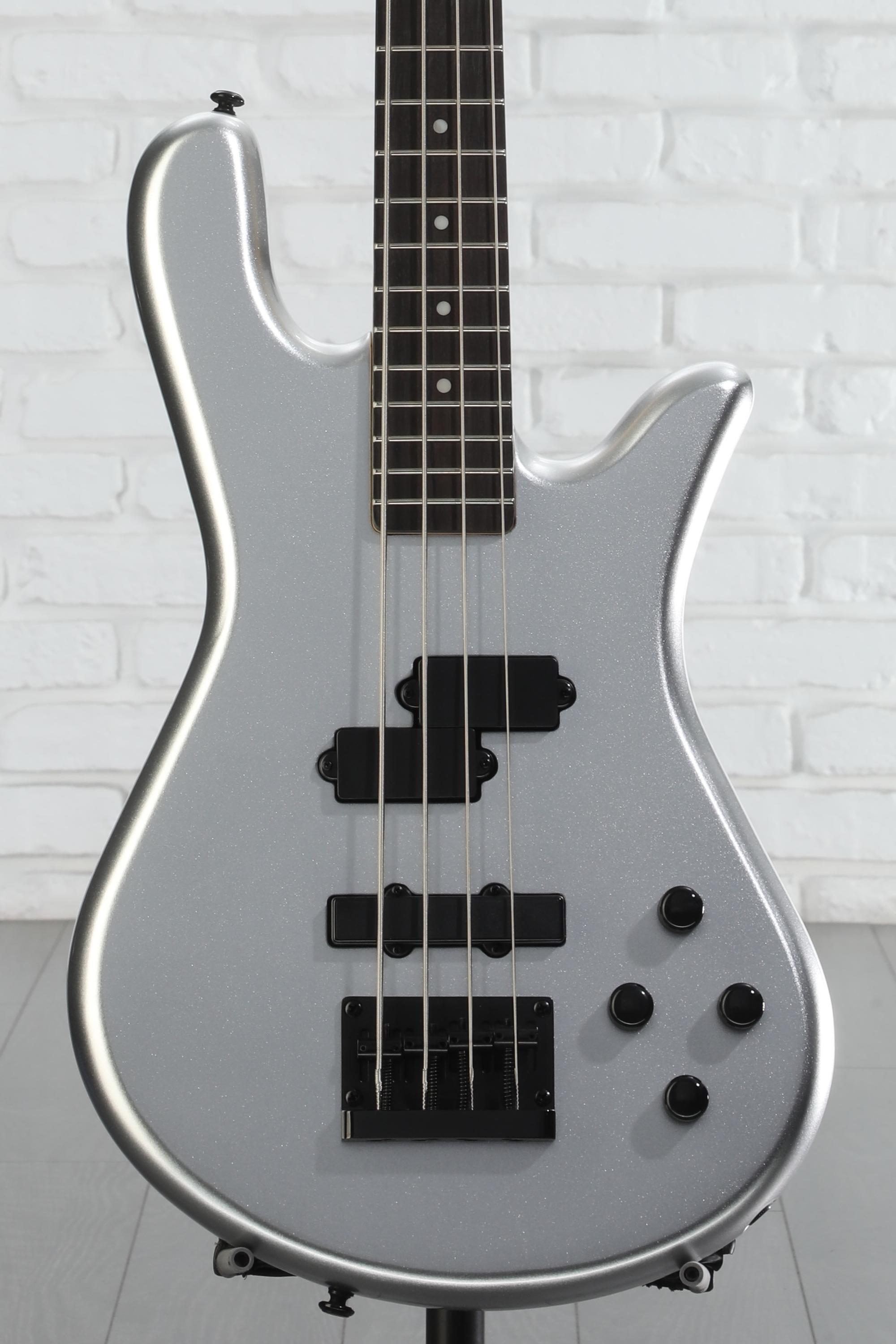 ベース Spector Performer 4 SPECIAL ACTIVE Spector Performer 4 Bass Guitar - Metallic Red | Sweetwater