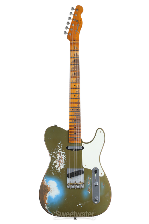 Fender Custom Shop Limited-edition Roasted Pine Double Esquire