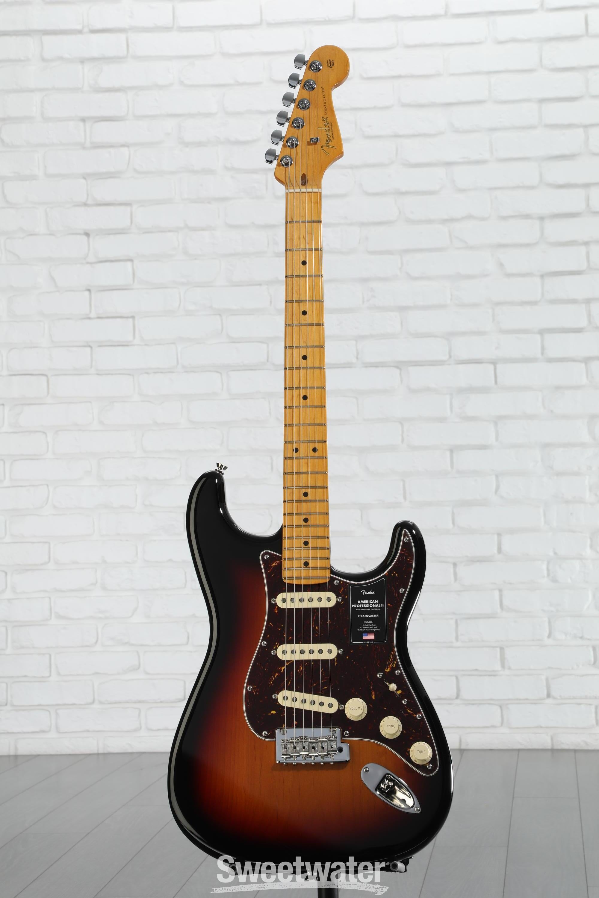 ギター Fender USA American Professional II Stra Amazon.com: Fender American Professional II Stratocaster