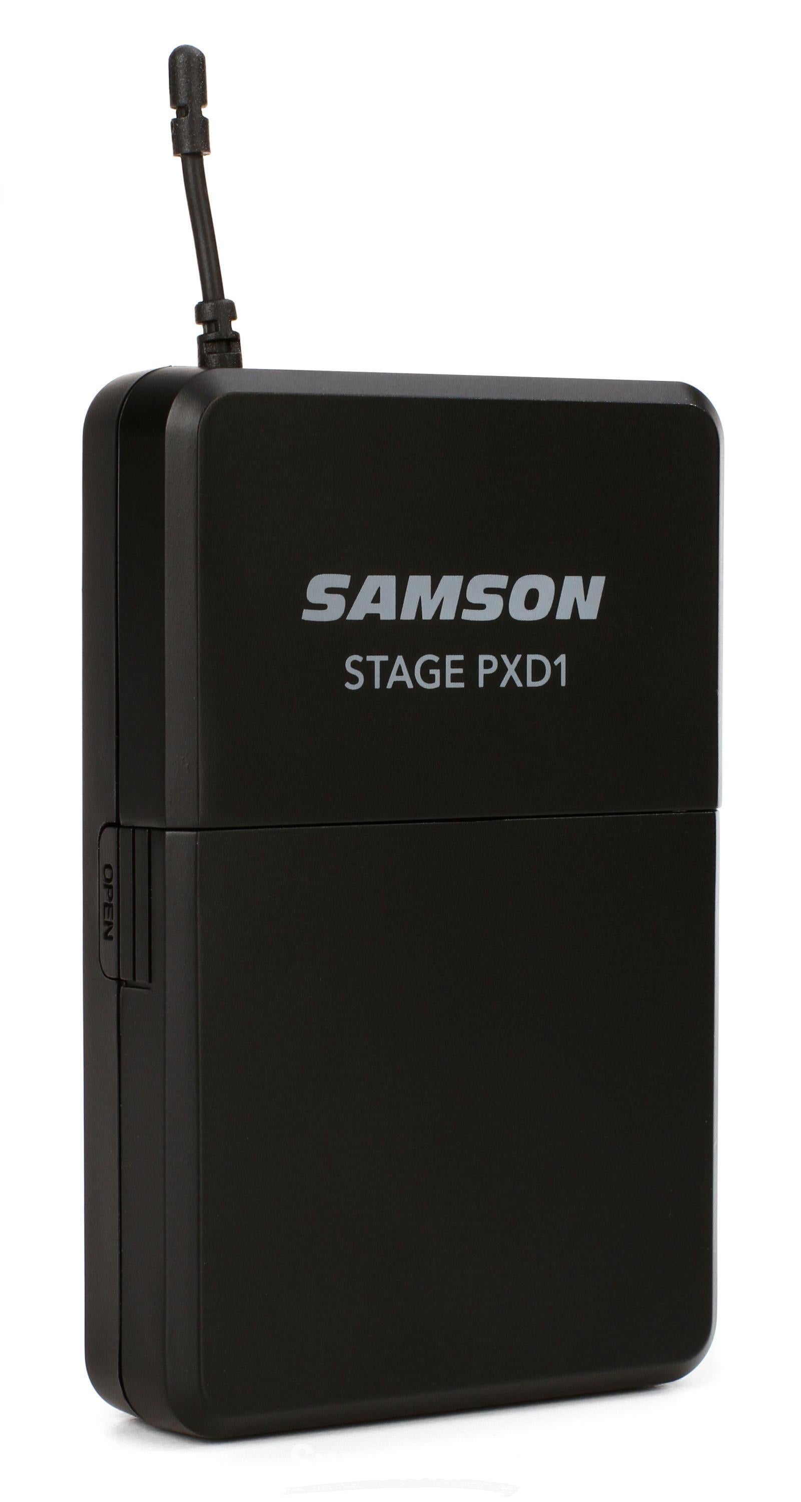 Samson Stage XPD1 Headset Digital Wireless System Reviews Sweetwater