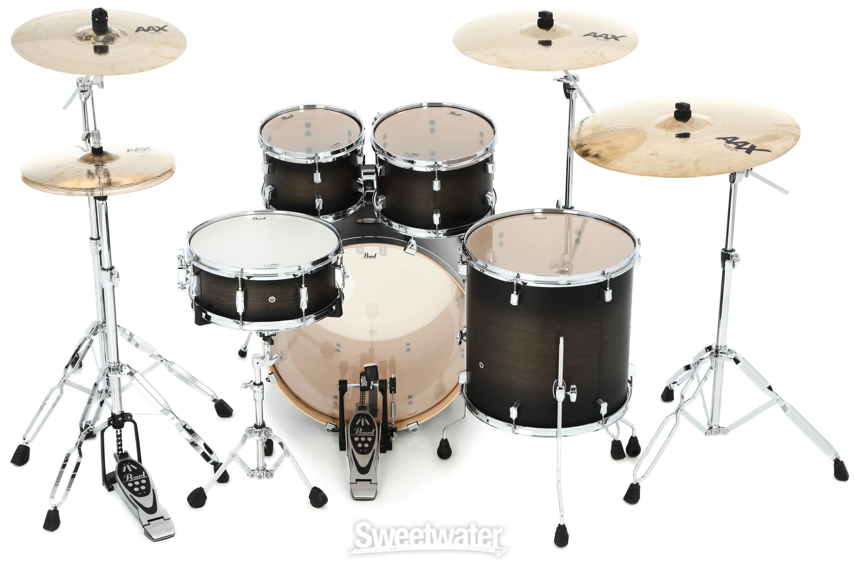 Decade Maple DMP925SP/C 5-piece Shell Pack with Snare Drum - Satin