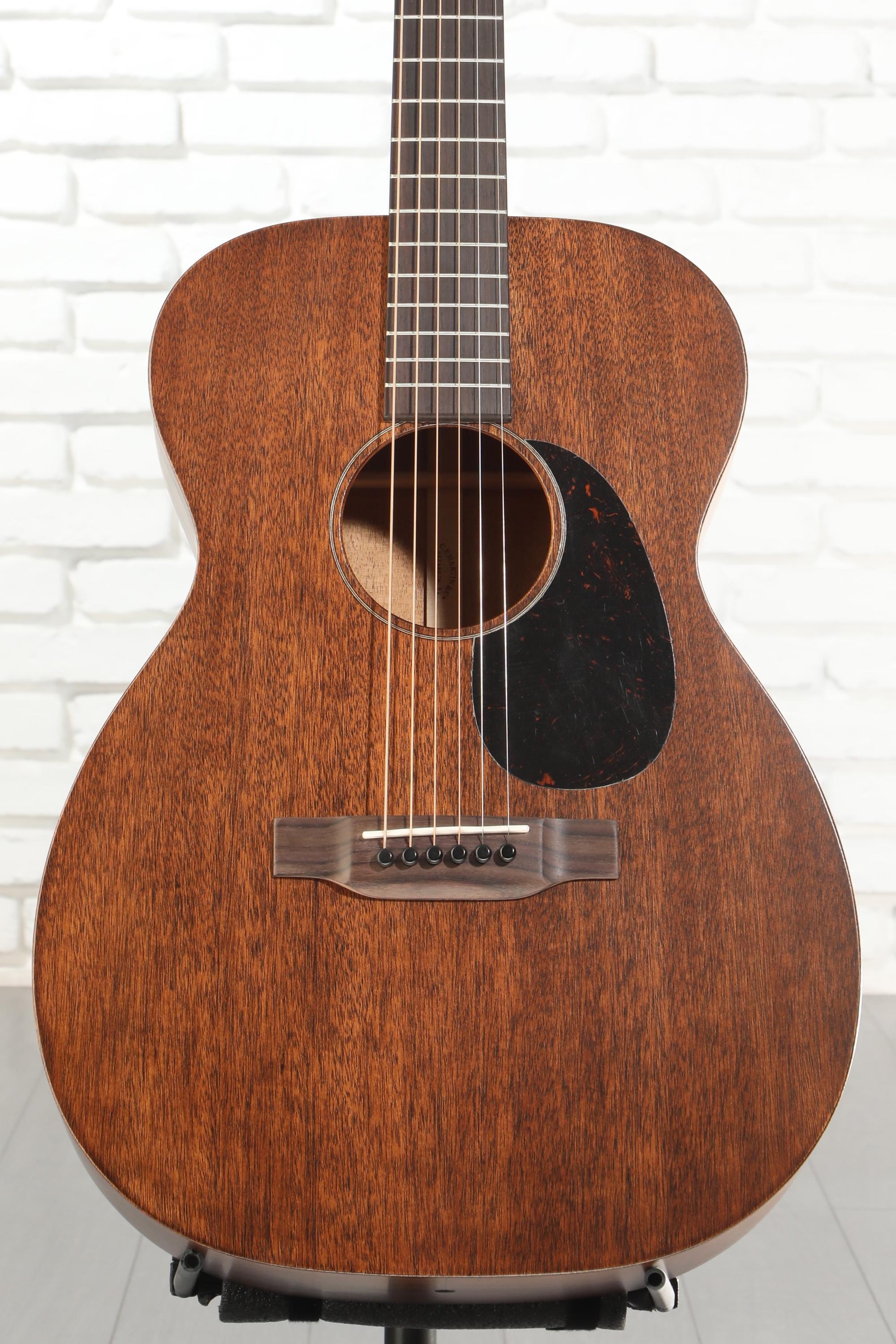 Martin 00-15M Acoustic Guitar - Satin Natural Mahogany | Sweetwater