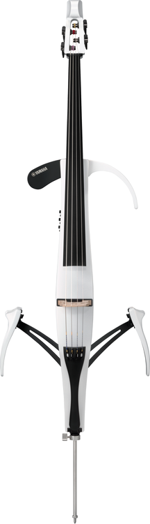 Yamaha SVC300C Pro Silent Series Cello - Pearl White