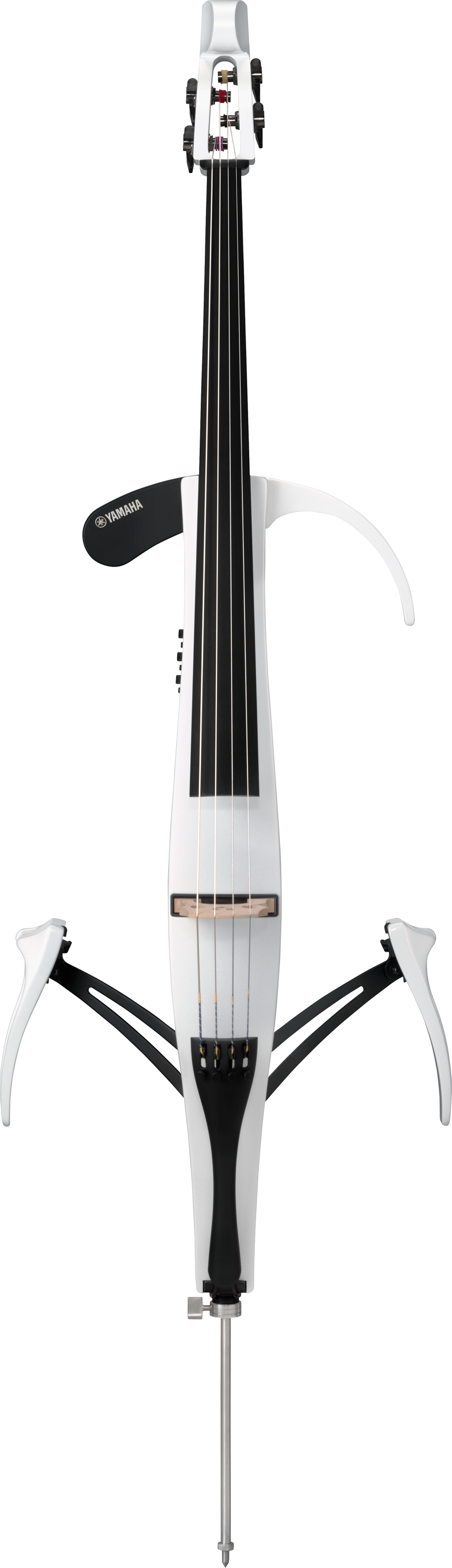 Yamaha SVC300C Pro Silent Series Cello - Pearl White