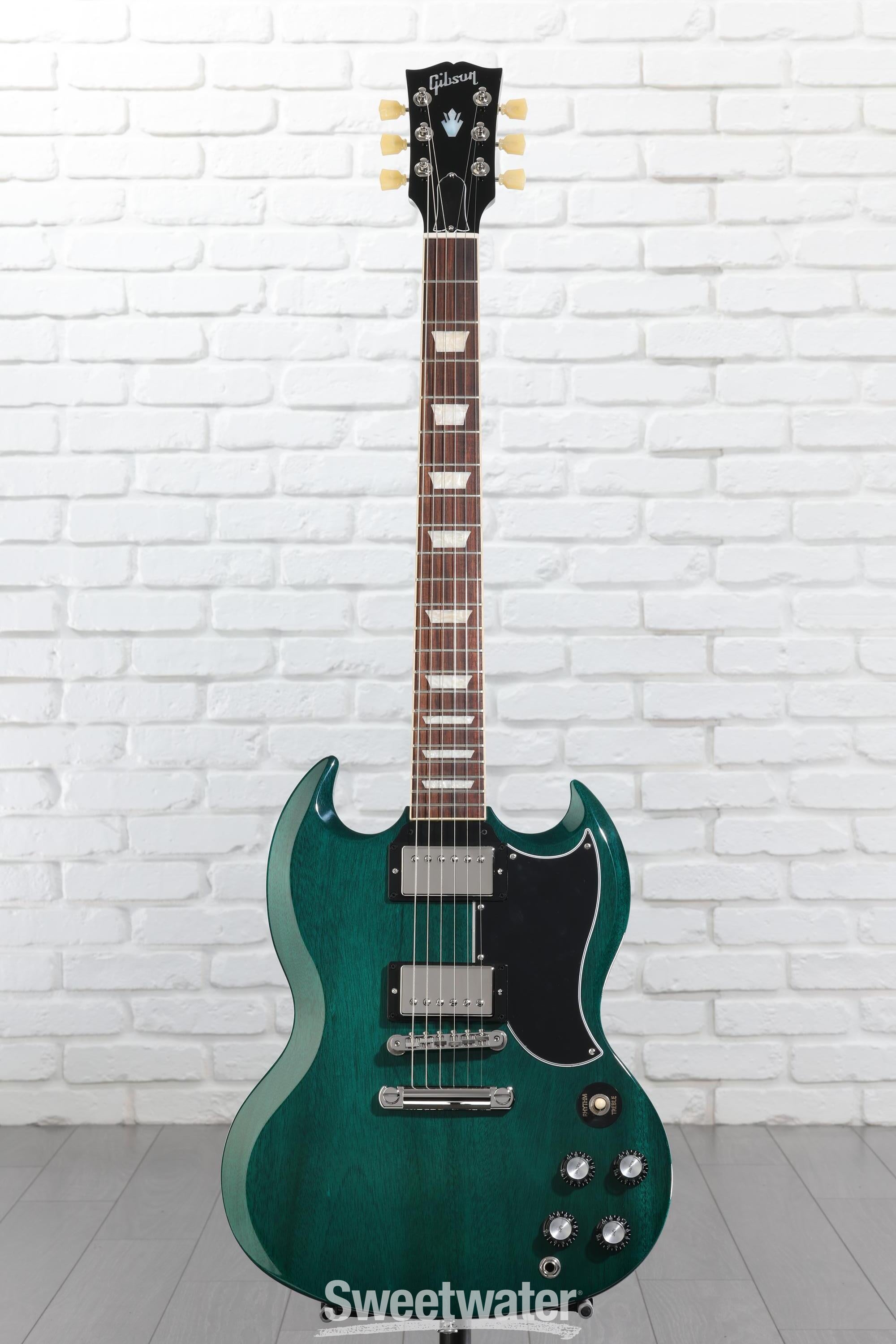 Gibson SG Standard '61 Electric Guitar - Translucent Teal