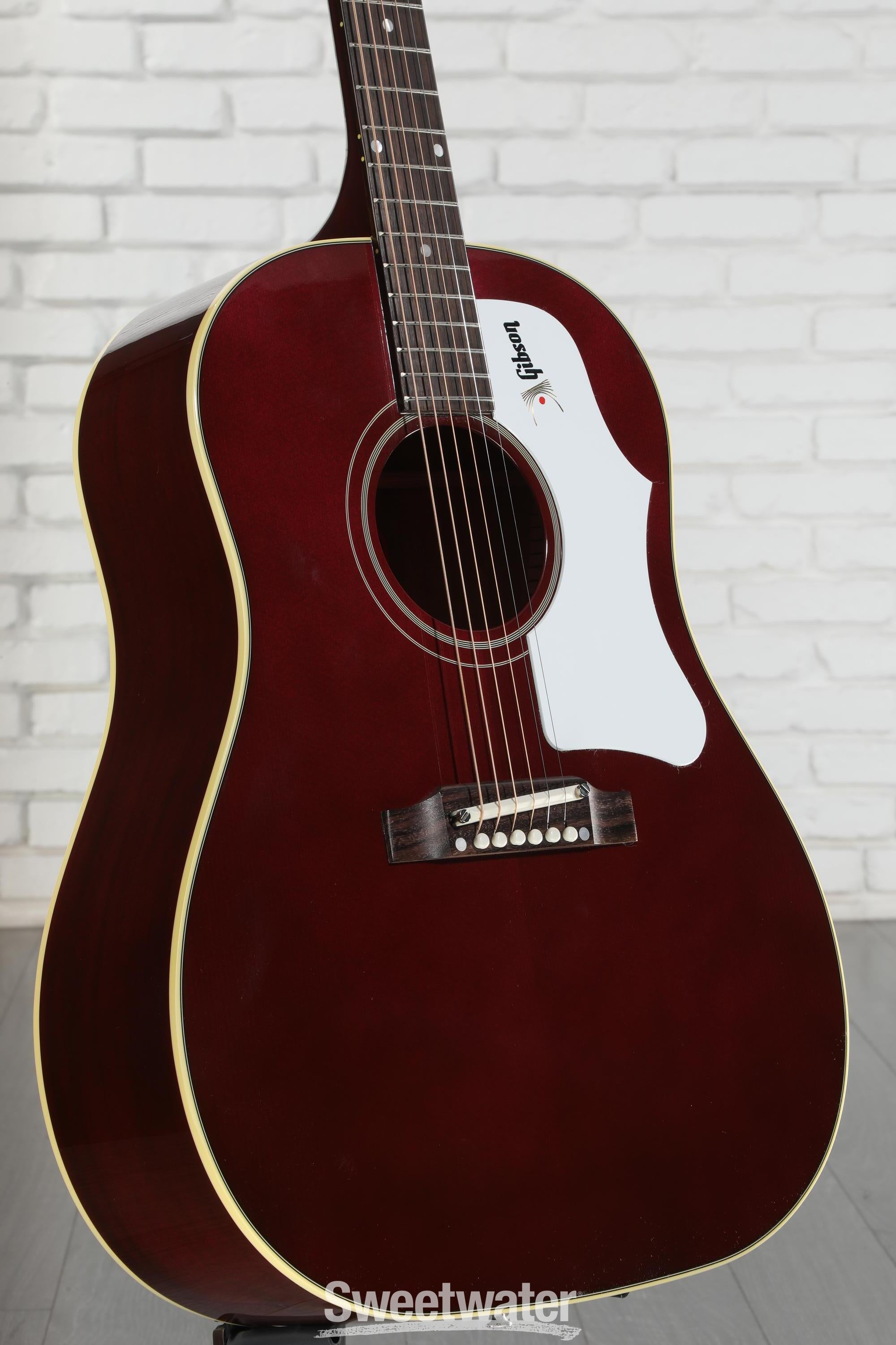 Gibson Acoustic 60s J-45 Original Acoustic Guitar - Wine Red